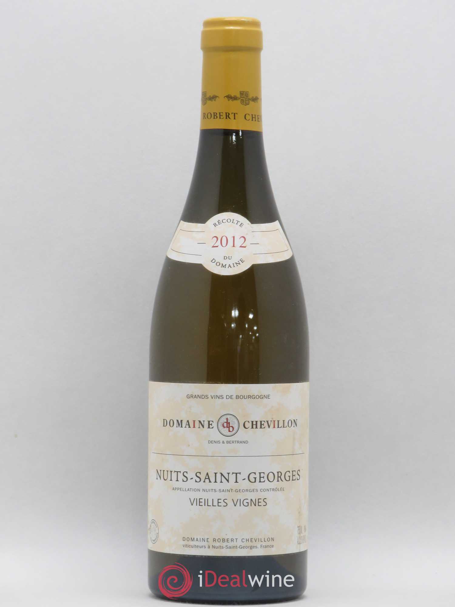 Nuits-Saint-Georges Vieilles Vignes Robert Chevillon (sans prix de réserve) 2012 - Posten von 1 Flasche - 0