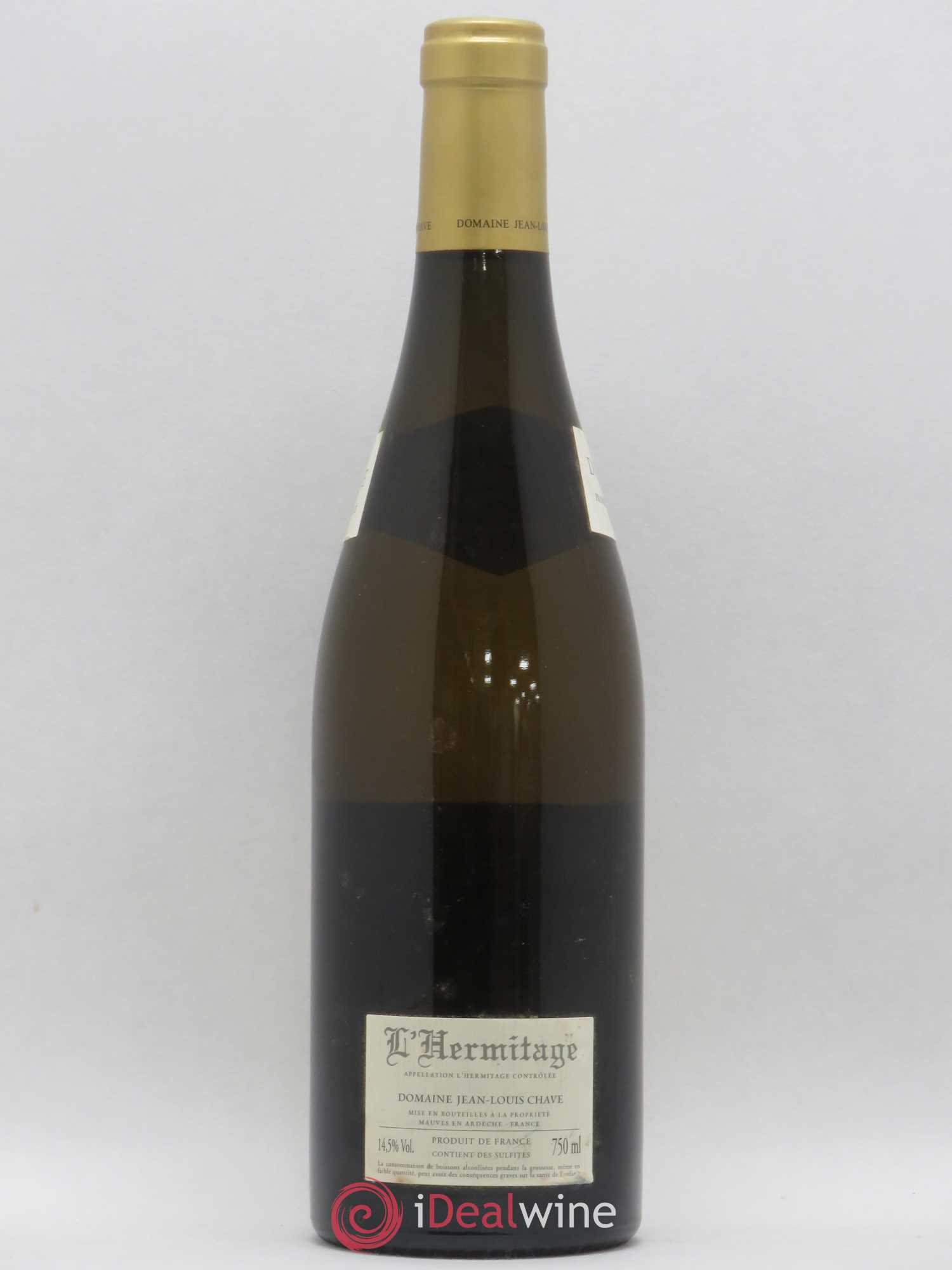 Hermitage Jean-Louis Chave (sans prix de réserve) 2009 - Lot de 1 bouteille - 1