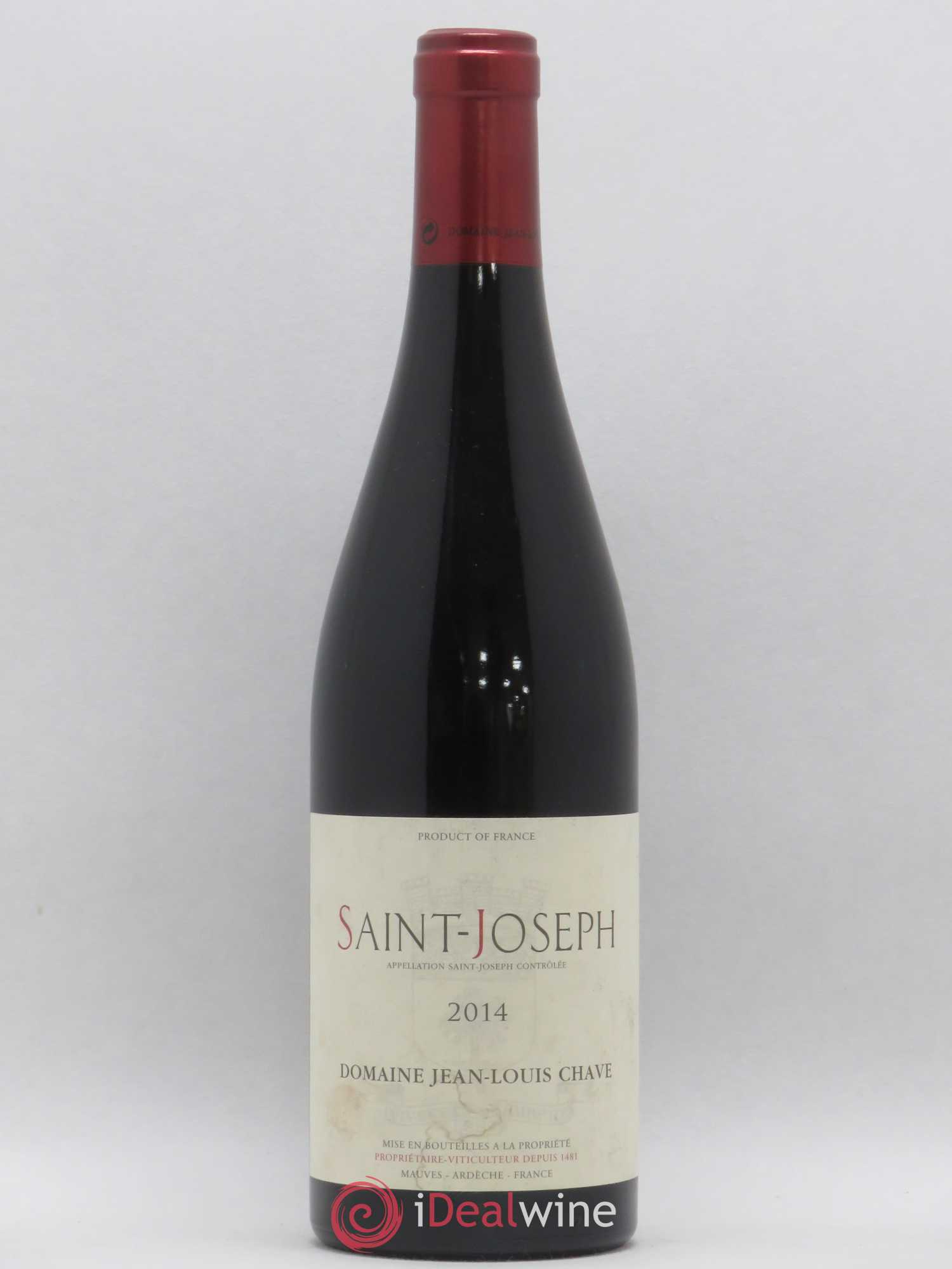 Saint-Joseph Jean-Louis Chave (sans prix de réserve) 2014 - Lot de 1 bouteille - 0