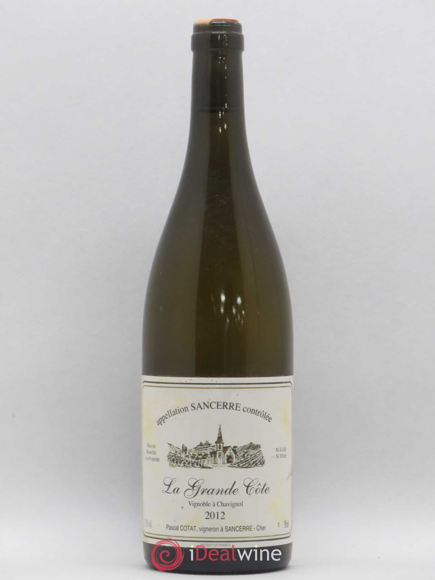 Sancerre La Grande Côte Pascal Cotat (sans prix de réserve) 2012 - Lot de 1 bouteille - 0