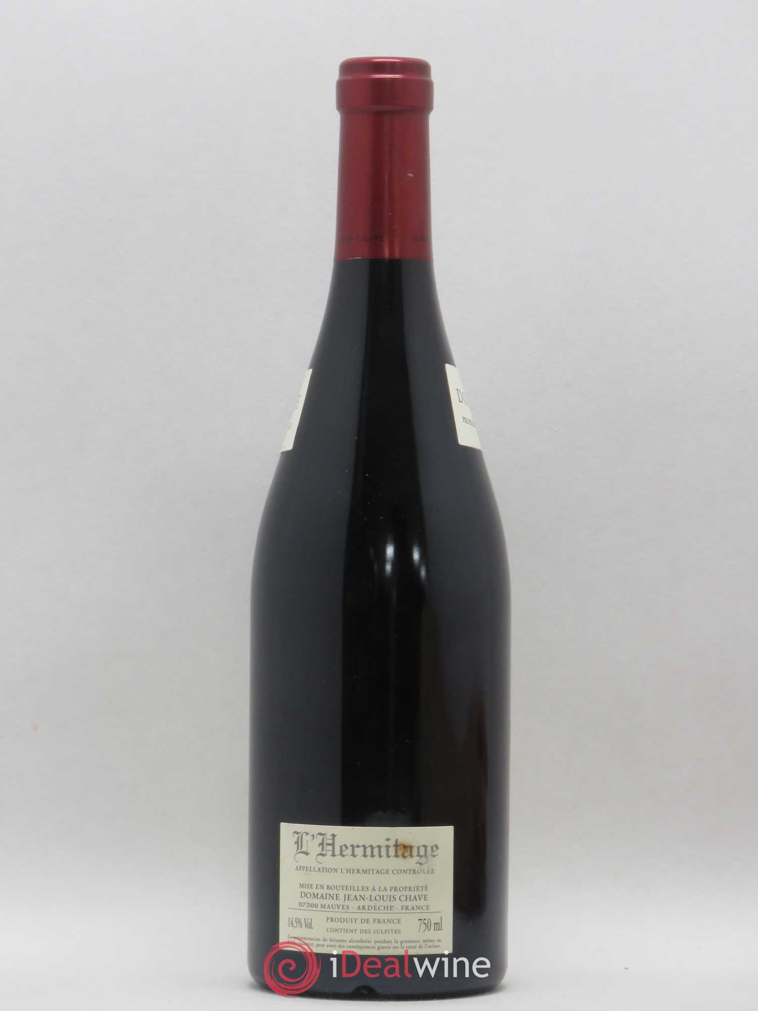 Hermitage Jean-Louis Chave (sans prix de réserve) 2016 - Lot de 1 bouteille - 1