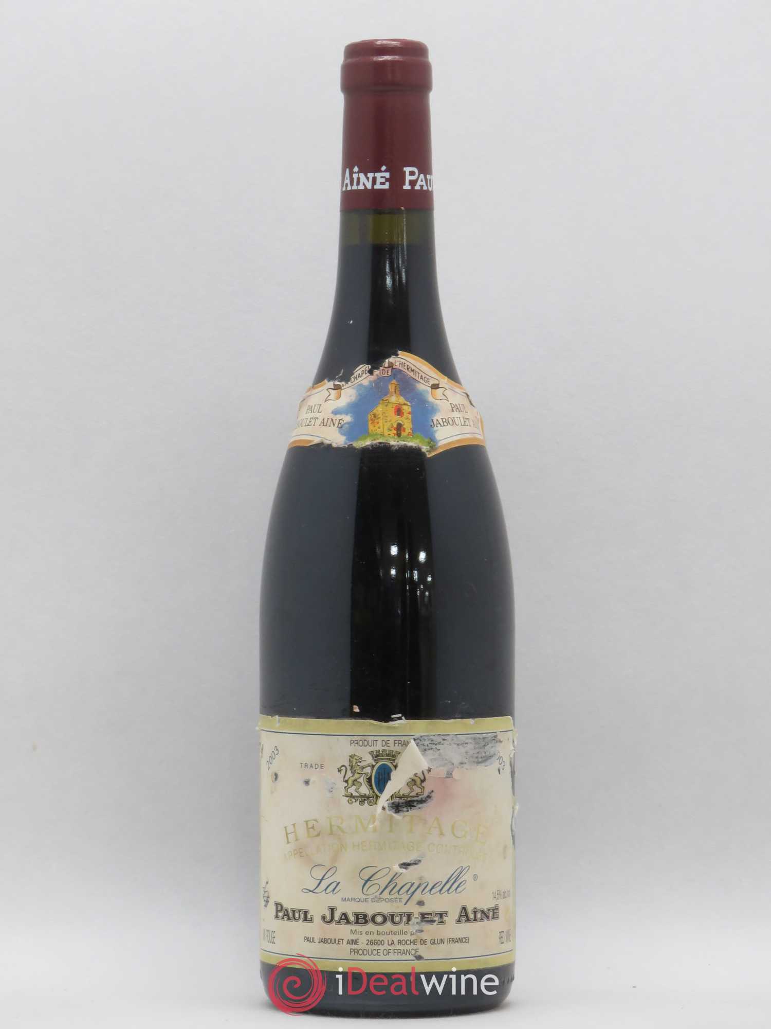 Hermitage La Chapelle Paul Jaboulet Ainé (sans prix de réserve) 2003 - Lot de 1 bouteille - 0
