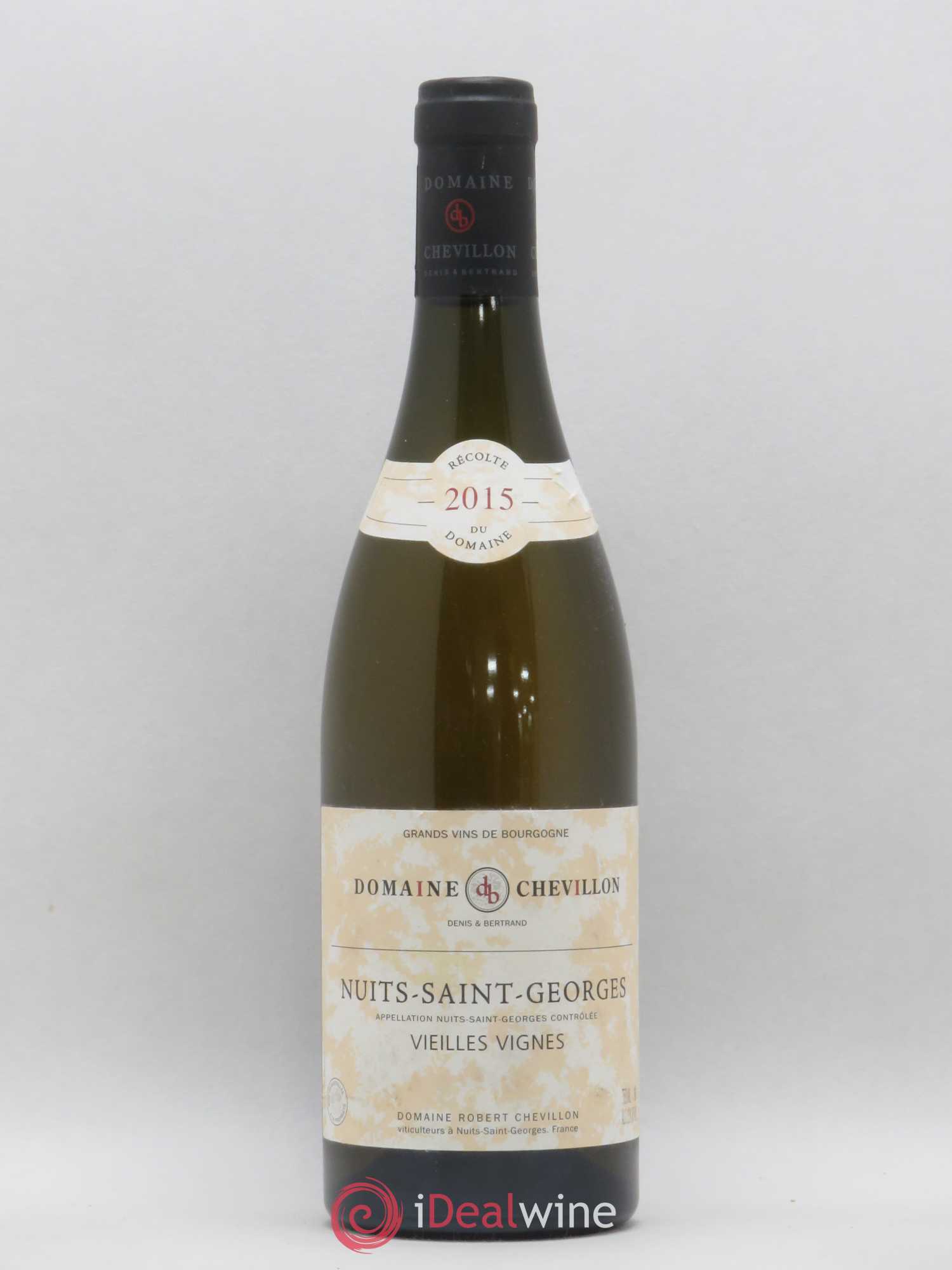 Nuits-Saint-Georges Domaine Robert Chevillon Vieilles Vignes (sans prix de réserve) 2015 - Posten von 1 Flasche - 0
