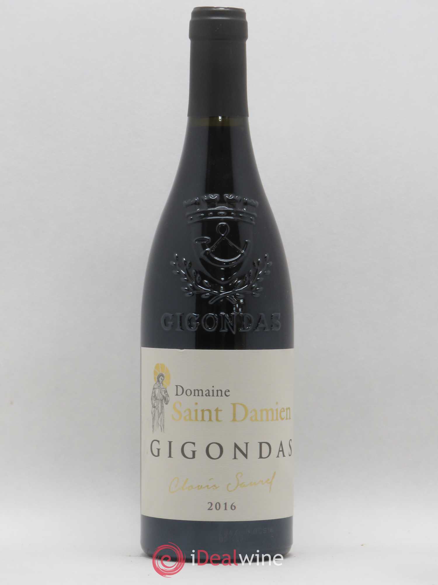 Gigondas Clovis Saurel Domaine Saint Damien (sans prix de réserve) 2016 - Posten von 1 Flasche - 0