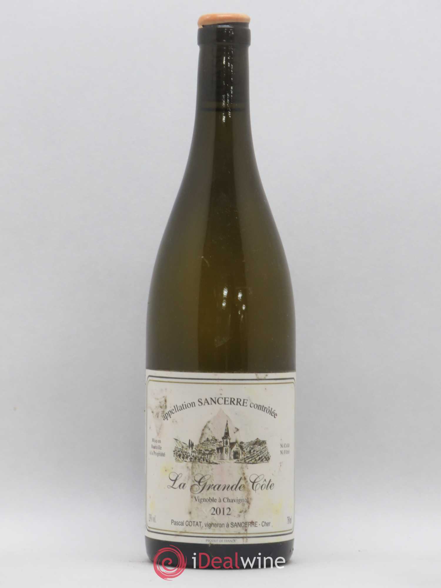 Sancerre La Grande Côte Pascal Cotat (sans prix de réserve) 2012 - Lot de 1 bouteille - 0