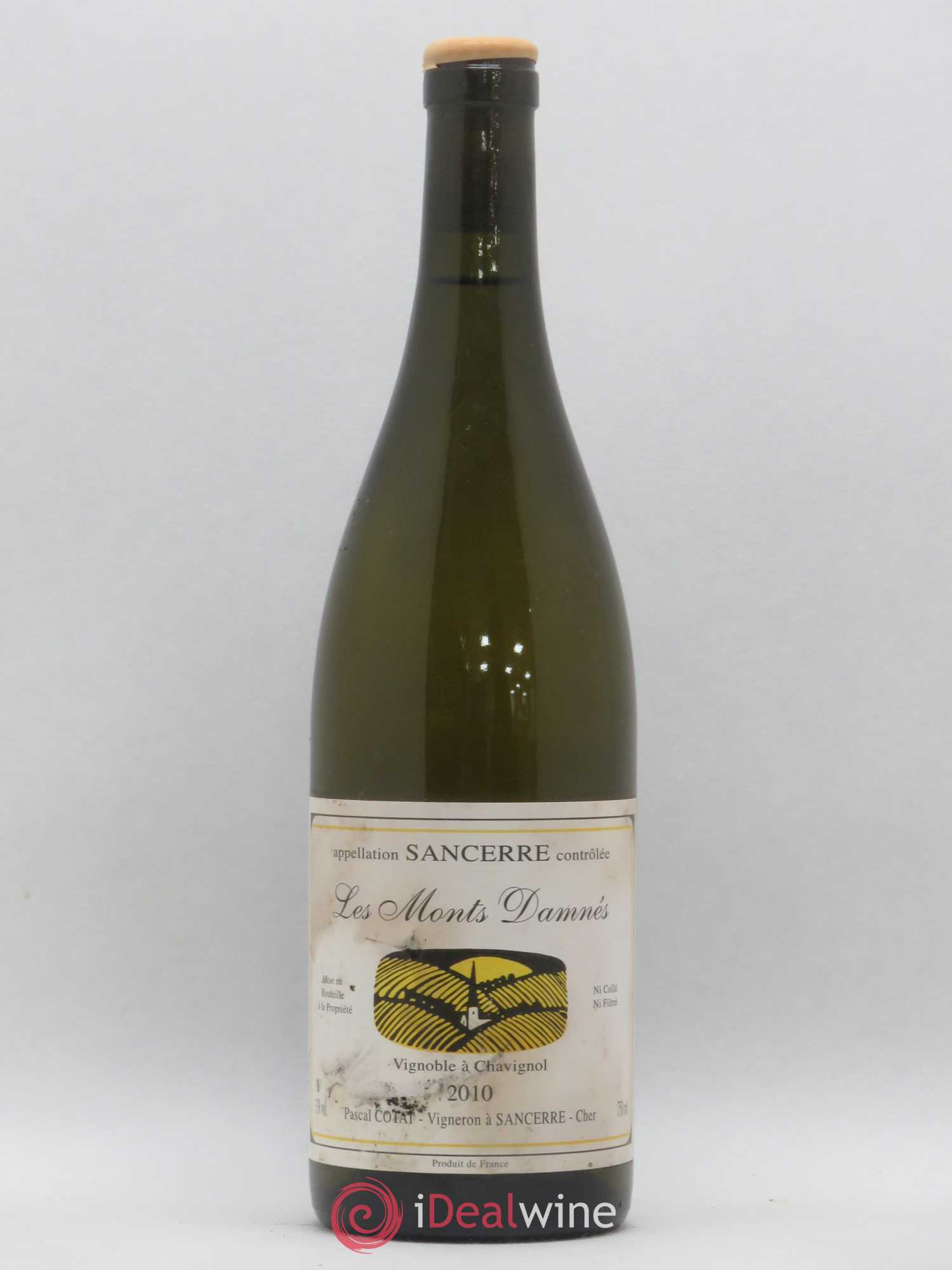 Sancerre Les Monts Damnés Pascal Cotat (sans prix de réserve) 2010 - Lot de 1 bouteille - 0