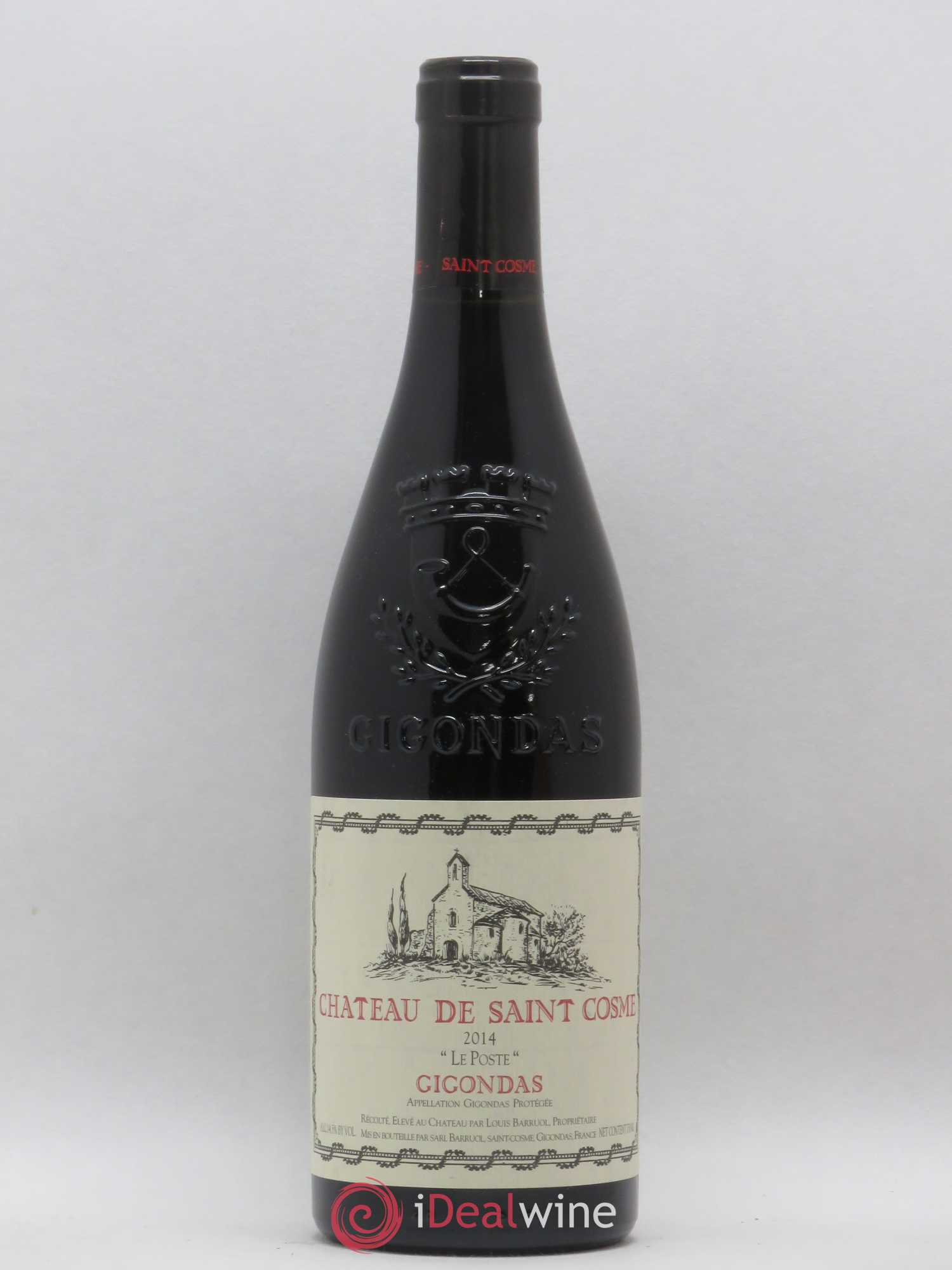 Gigondas Le Poste Saint Cosme (sans prix de réserve) 2014 - Lot de 1 bouteille - 0