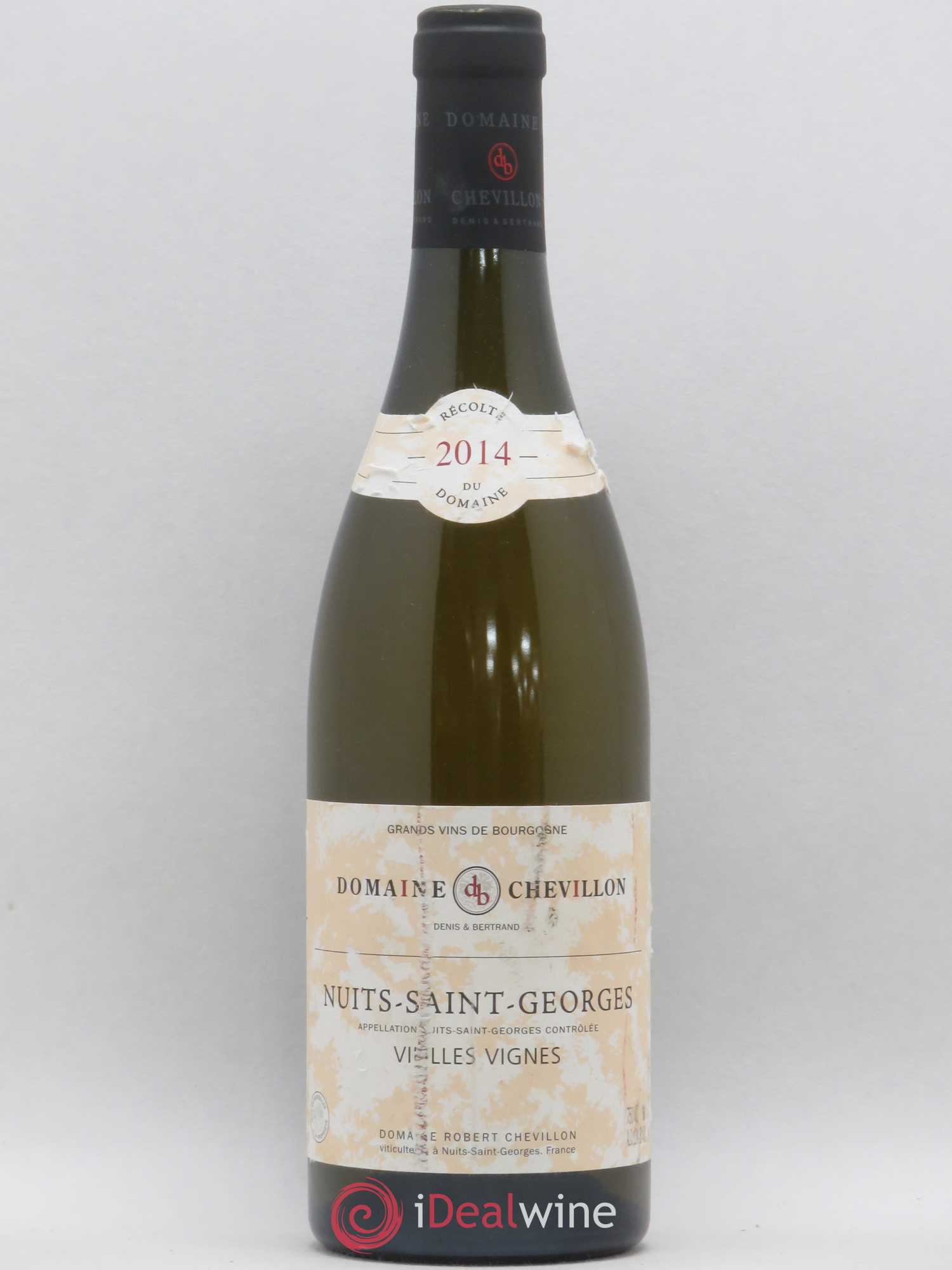 Nuits-Saint-Georges Vieilles Vignes Robert Chevillon (sans prix de réserve) 2014 - Posten von 1 Flasche - 0
