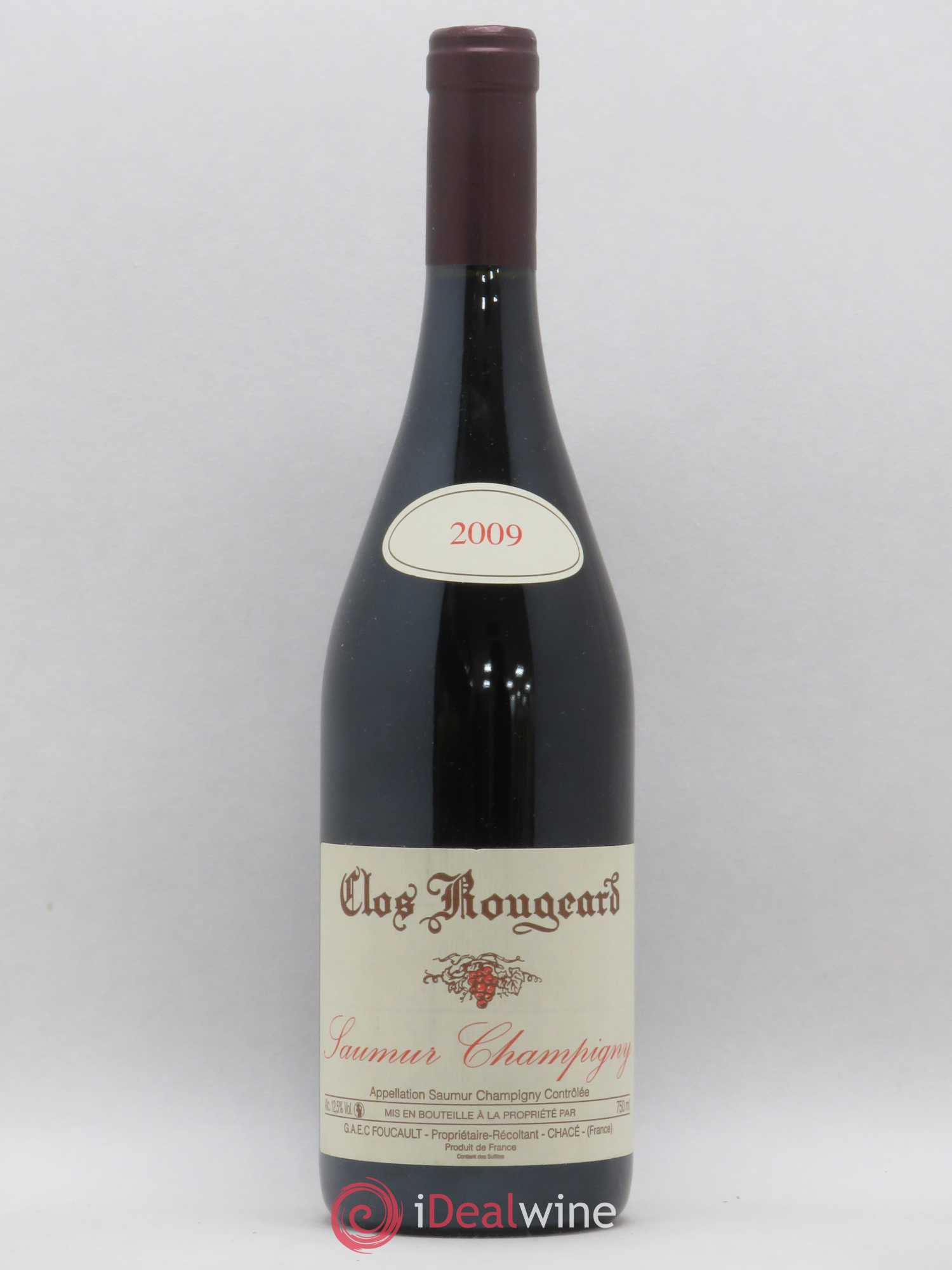 Saumur-Champigny Clos Rougeard (sans prix de réserve) 2009 - Lot de 1 bouteille - 0