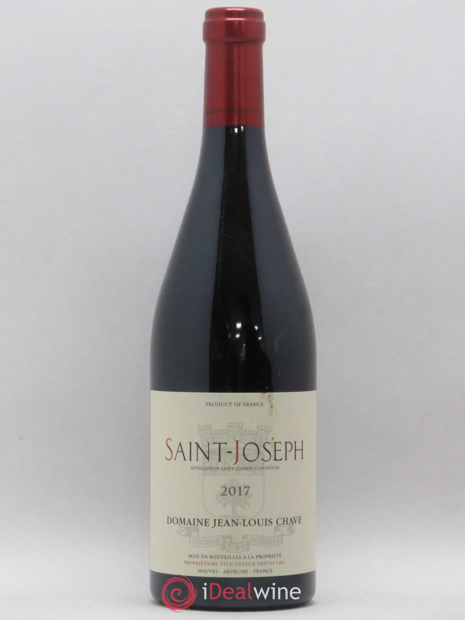 Saint-Joseph Jean-Louis Chave (sans prix de réserve) 2017 - Lot de 1 bouteille - 0