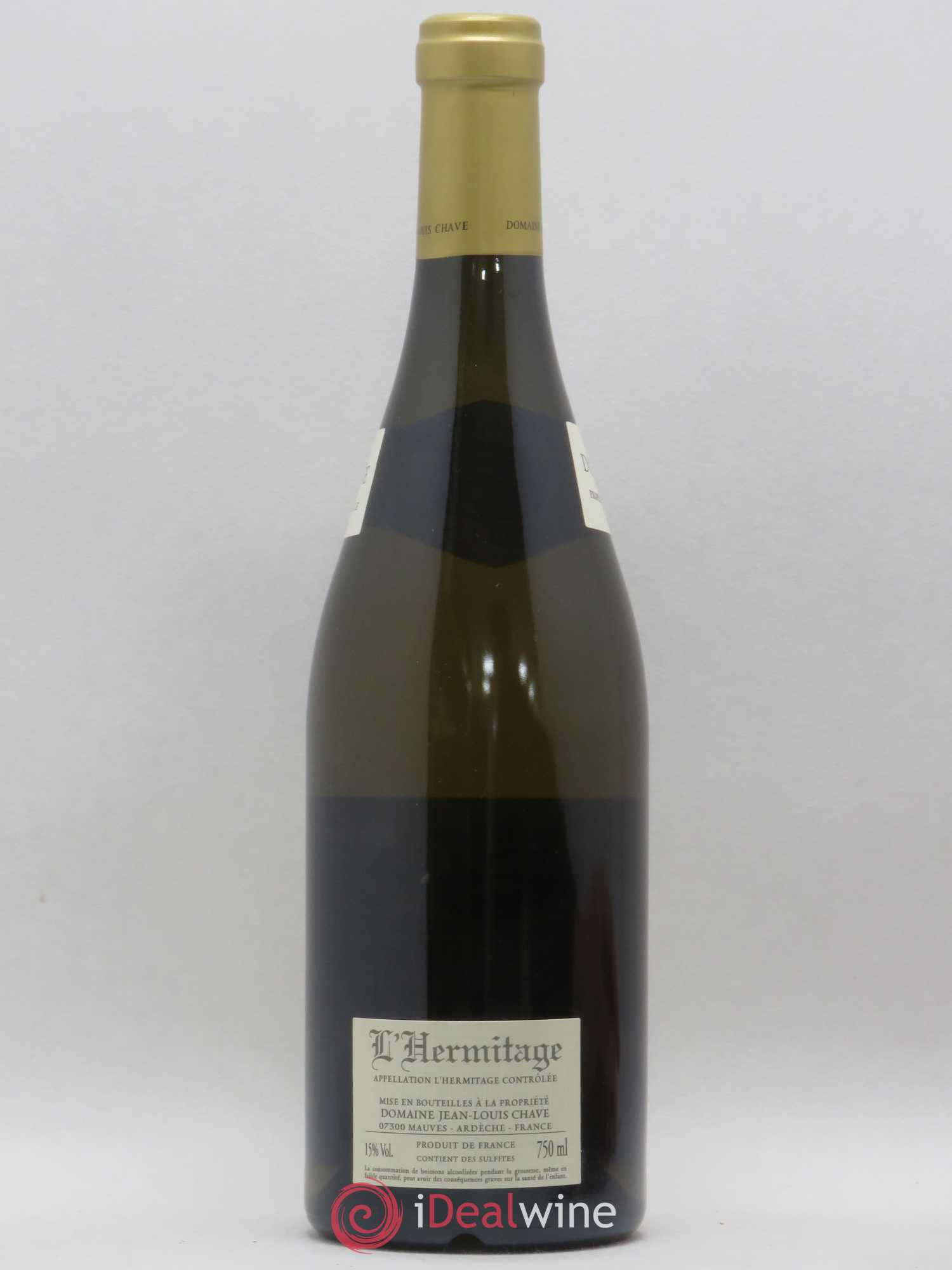Hermitage Jean-Louis Chave (sans prix de réserve) 2017 - Lot de 1 bouteille - 1