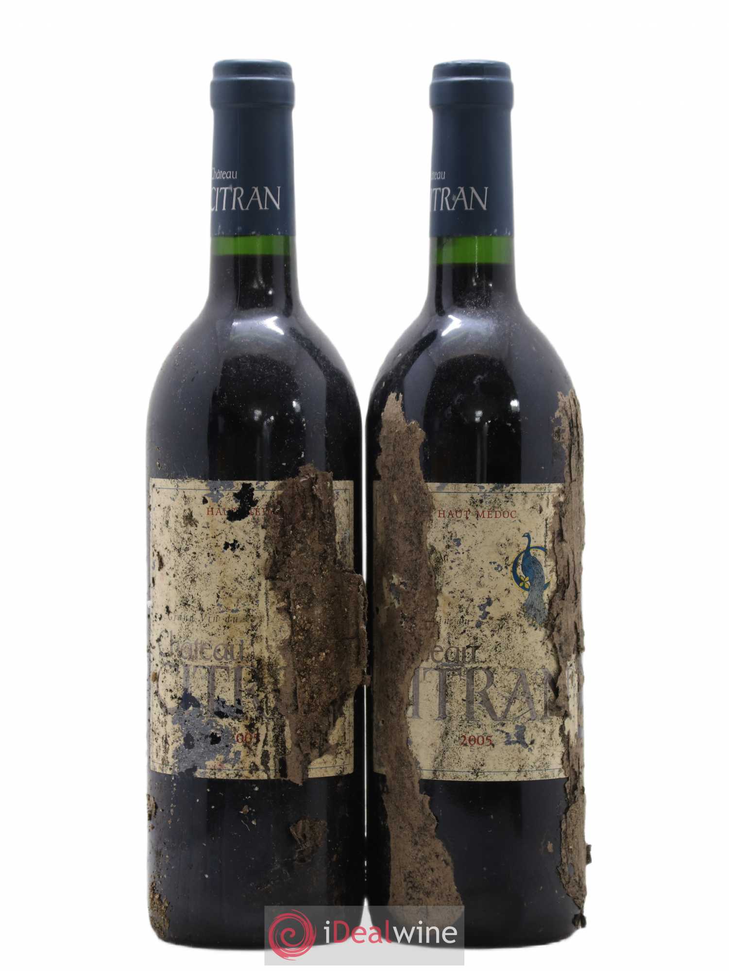 Château Citran Cru Bourgeois 2005 - Lot de 2 bouteilles - 0