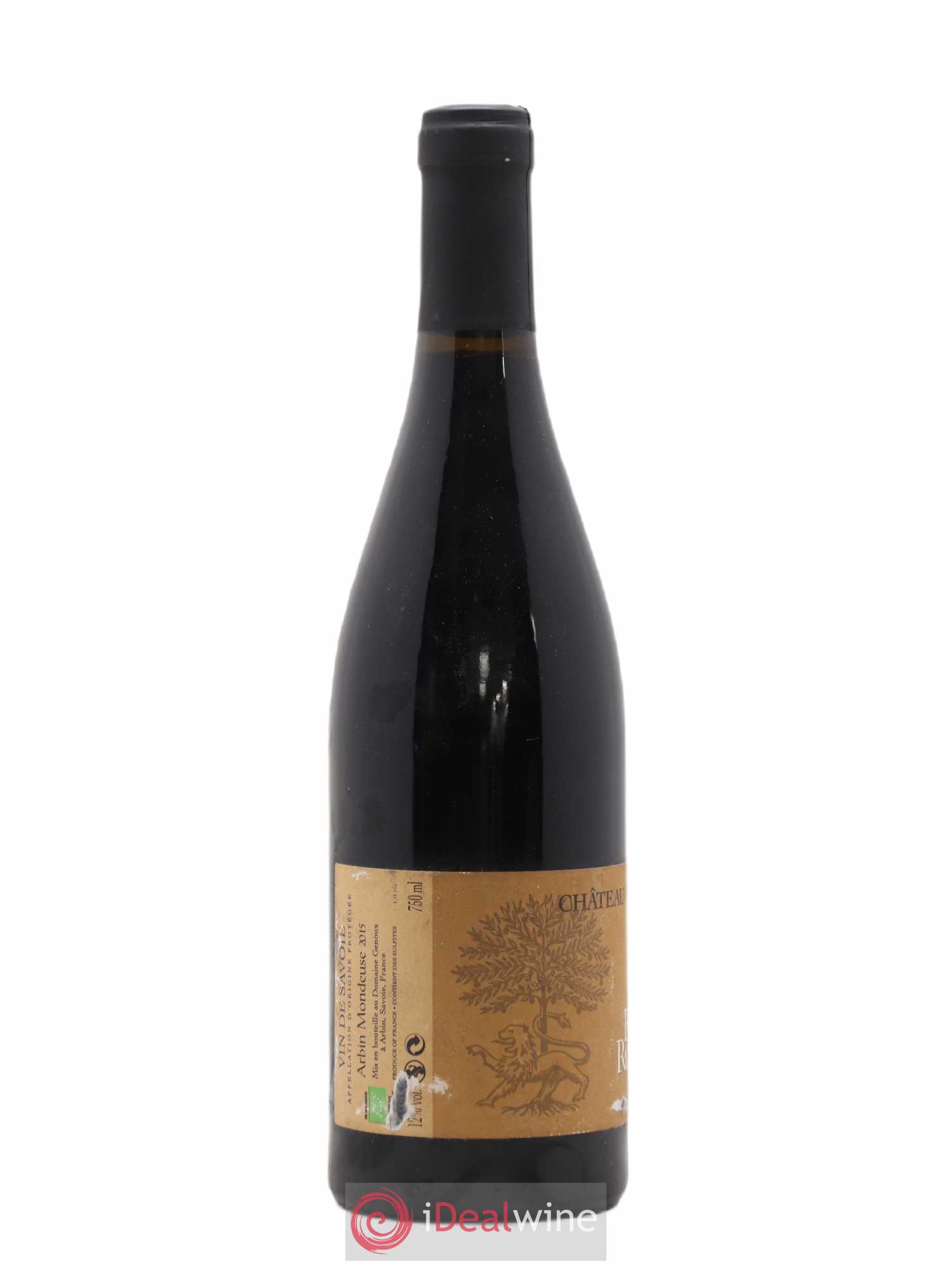 Vin de Savoie Arbin Mondeuse La Belle Romaine Château de Merande (sans prix de réserve) 2015 - Posten von 1 Flasche - 1