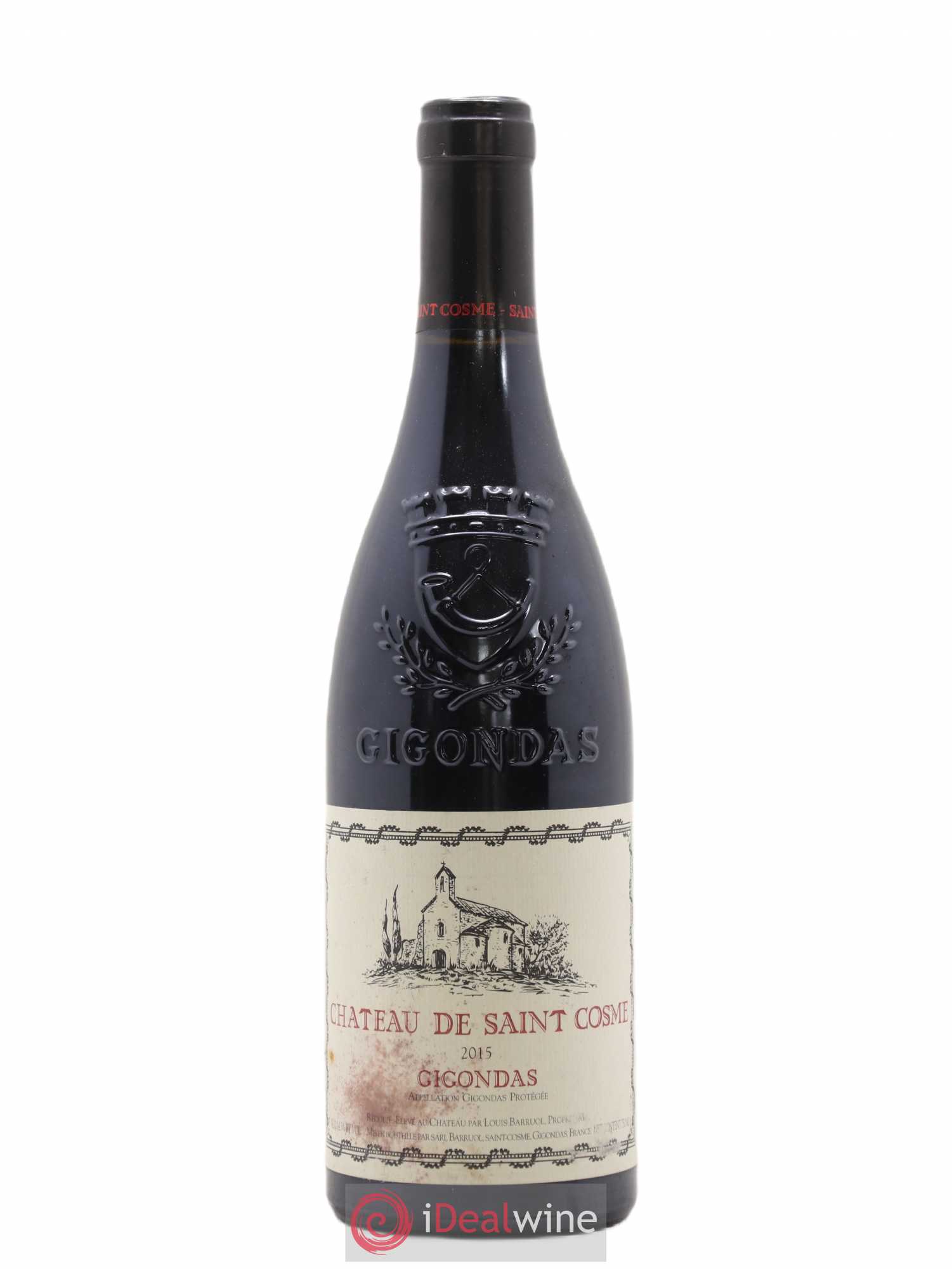 Gigondas Saint Cosme 2015 - Lot de 1 bouteille - 0