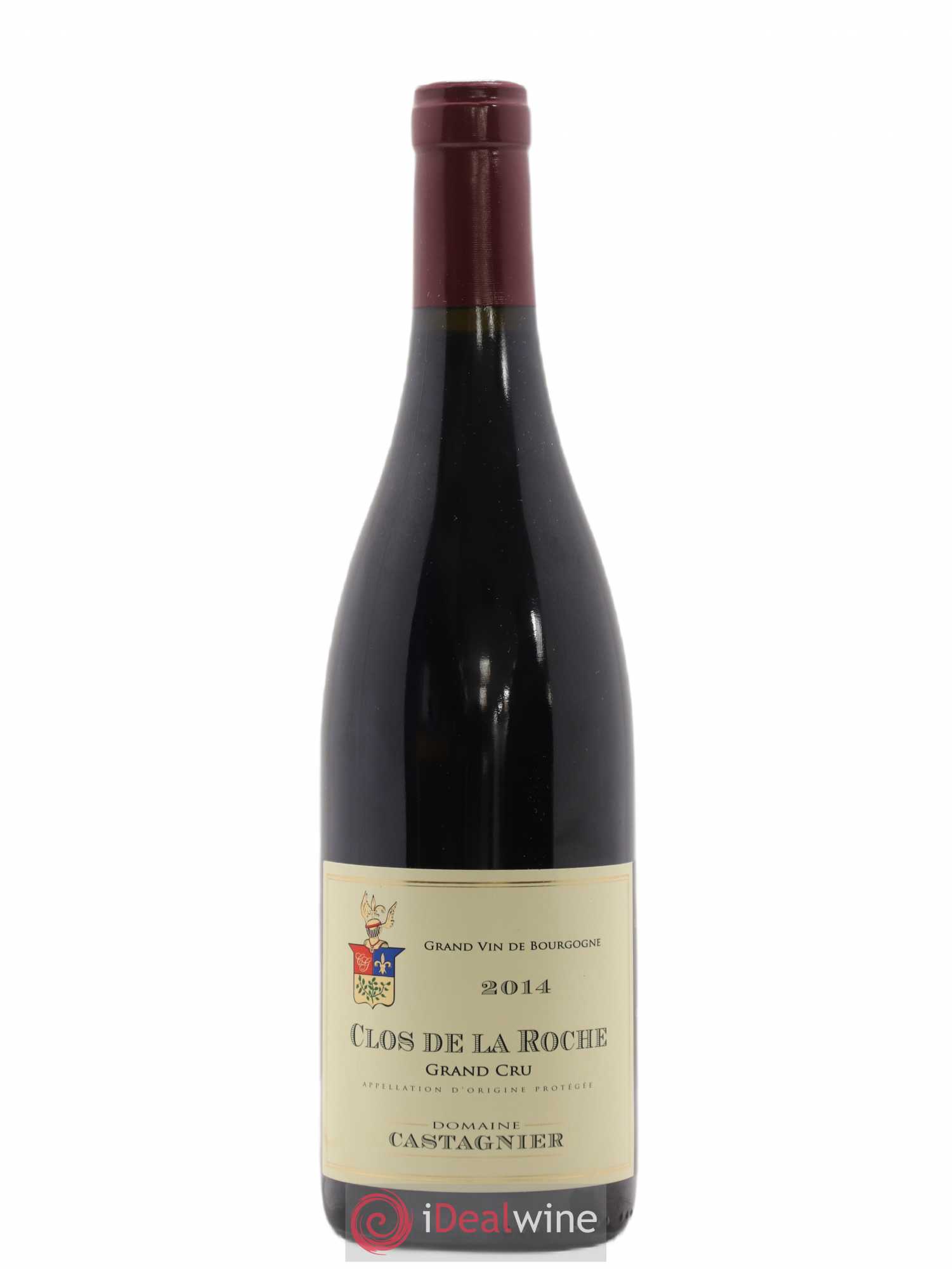 Clos de la Roche Grand Cru Castagnier (Domaine) 2014 - Lot de 1 bouteille - 0