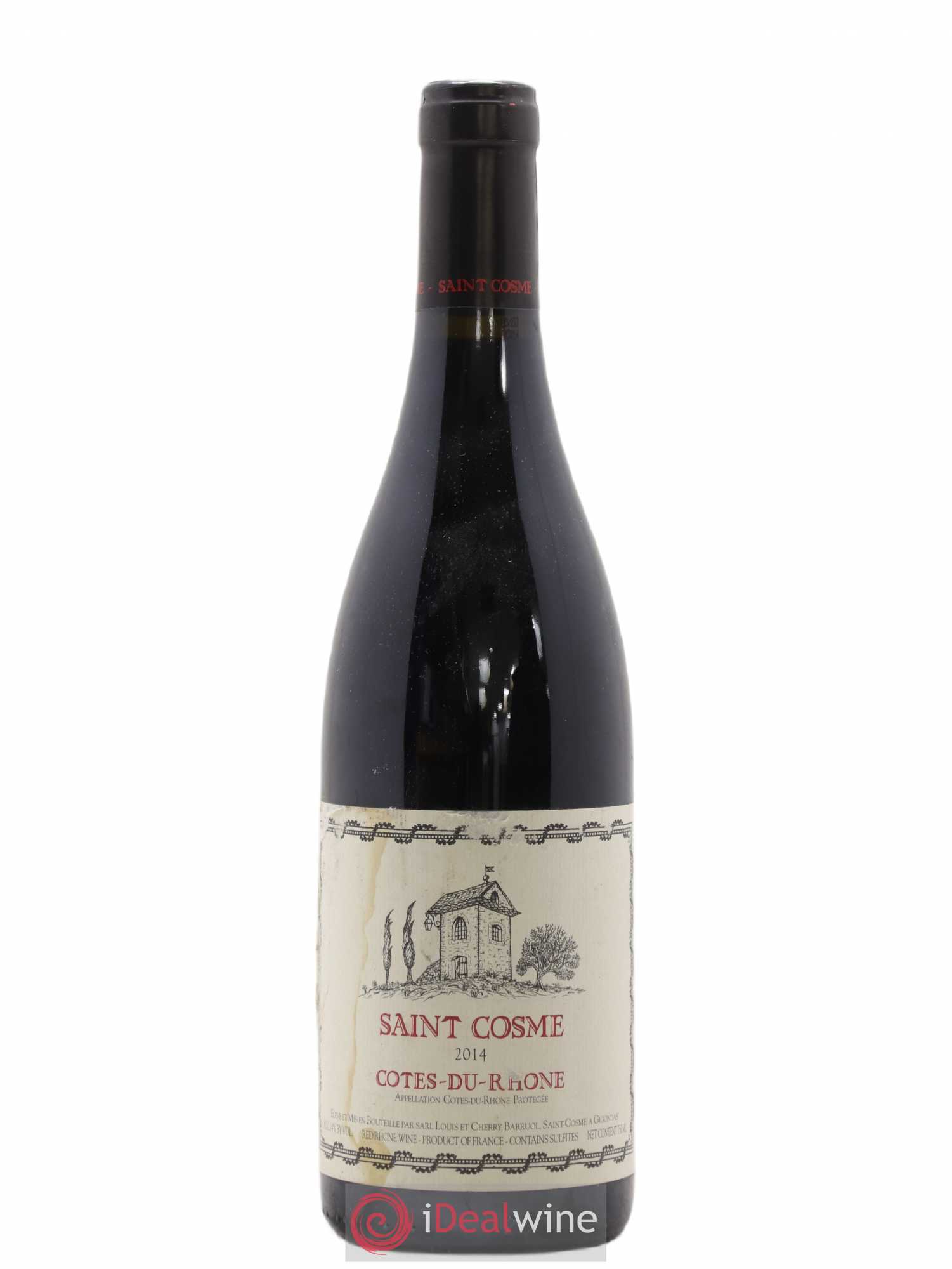 Côtes-du-Rhône Saint Cosme (sans prix de réserve) 2014 - Lot de 1 bouteille - 0