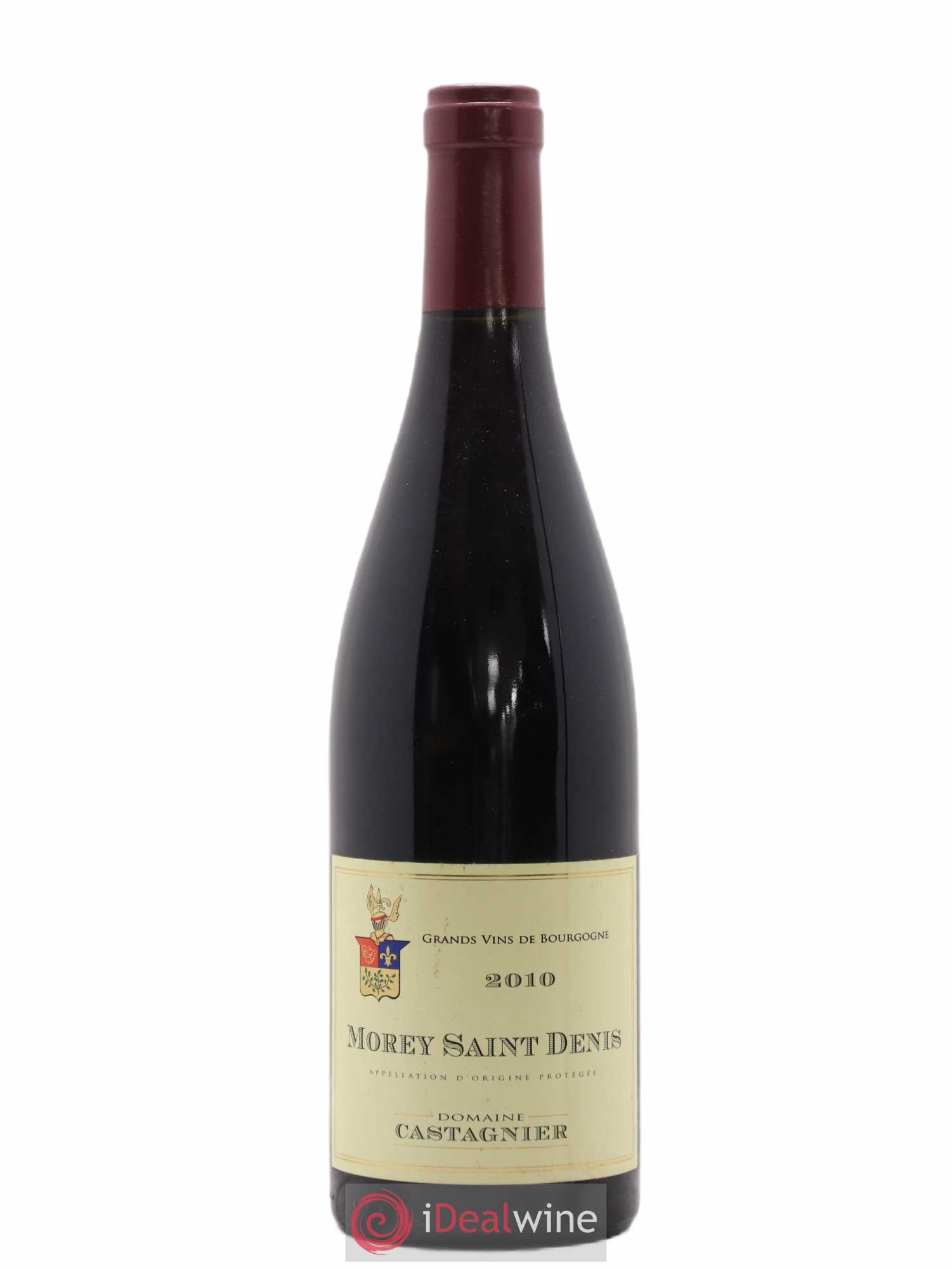 Morey-Saint-Denis Castagnier 2010 - Lot de 1 bouteille - 0