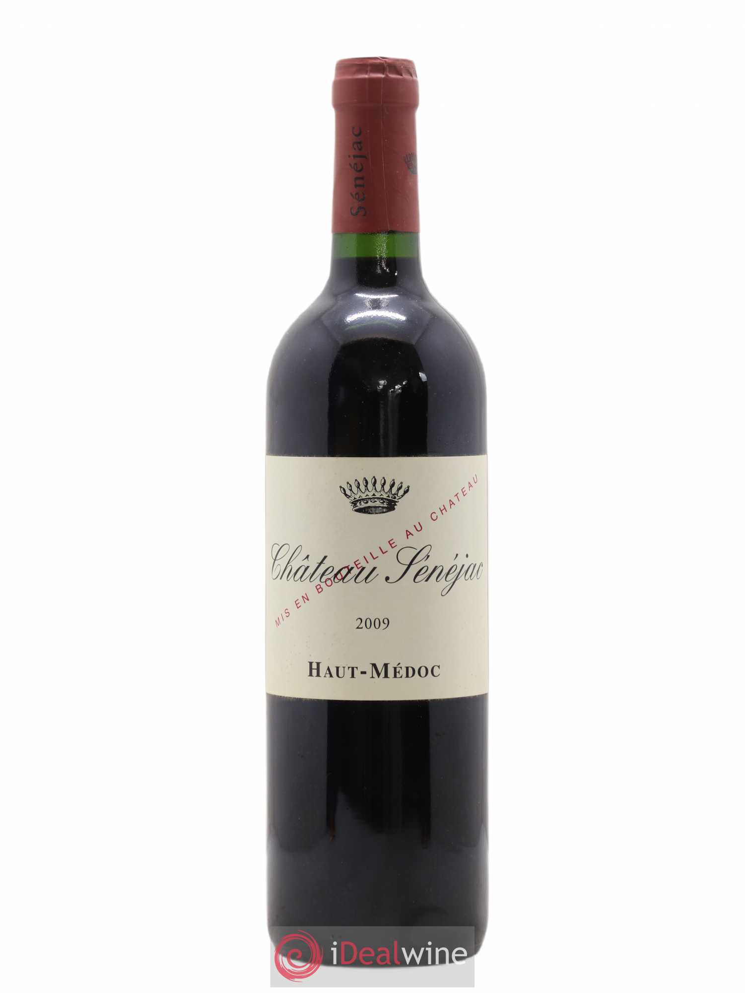 Château Sénejac Cru Bourgeois 2009 - Lot de 1 bouteille - 0