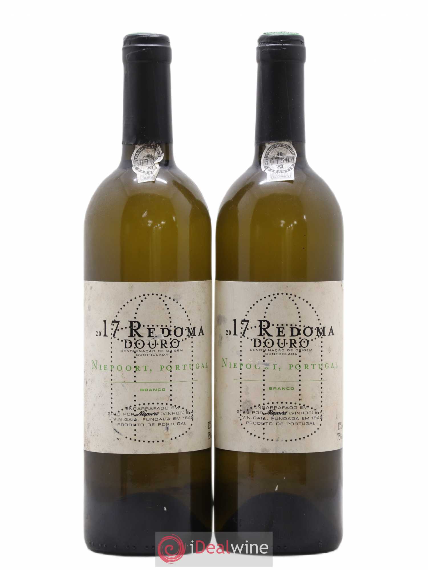 Douro Nieport Redoma Branco 2017 - Posten von 2 Flaschen - 0
