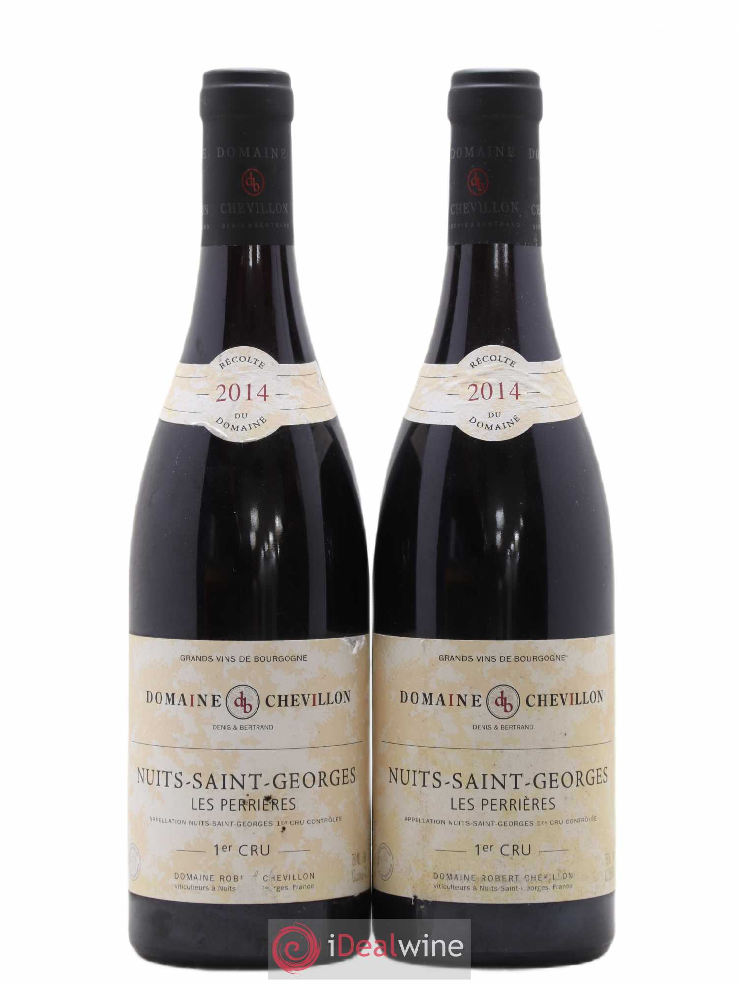 Nuits-Saint-Georges 1er Cru Les Perrières Robert Chevillon 2014 - Lot de 2 bouteilles - 0