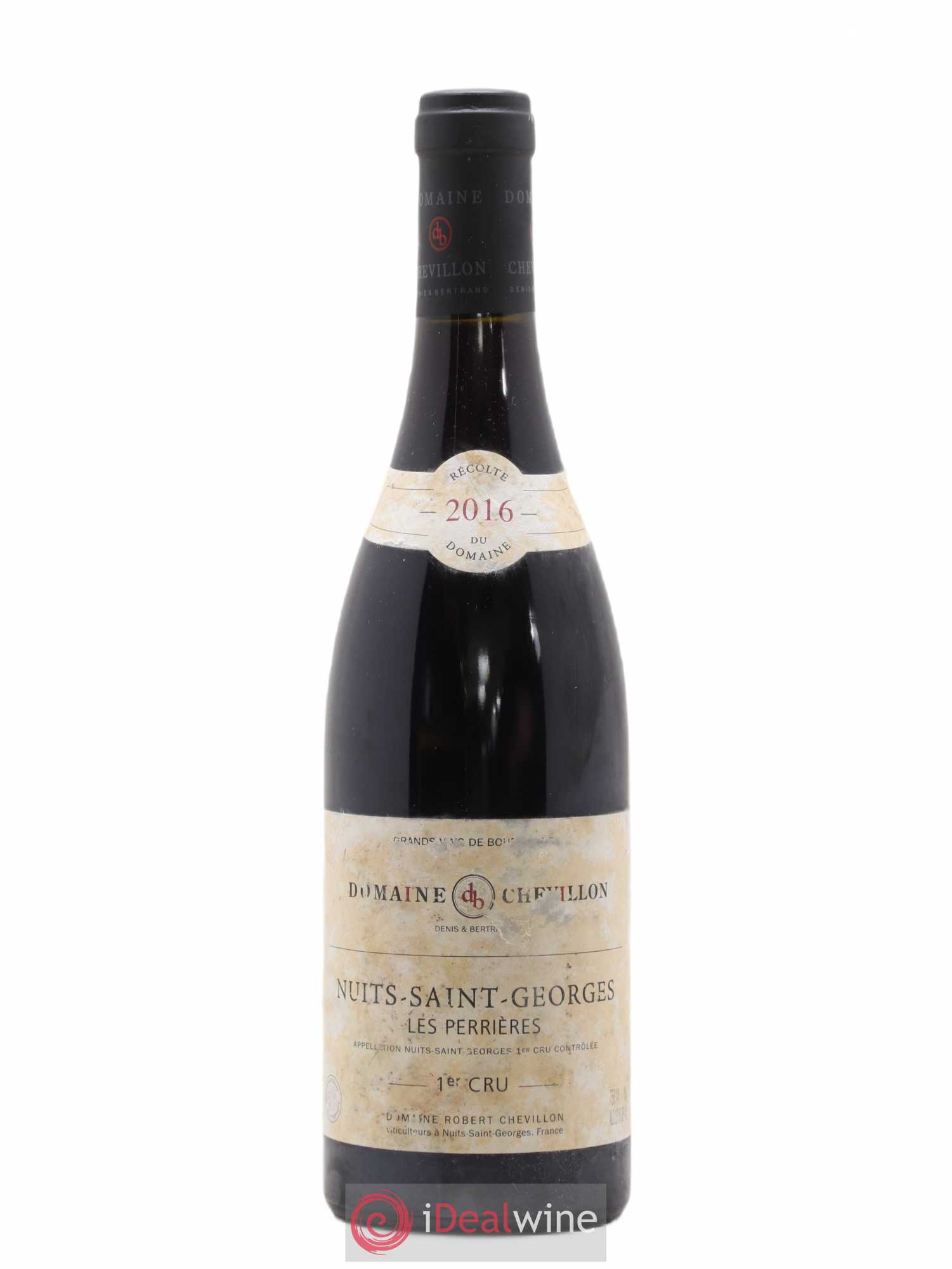Nuits-Saint-Georges 1er Cru Les Perrières Robert Chevillon 2016 - Lot de 1 bouteille - 0