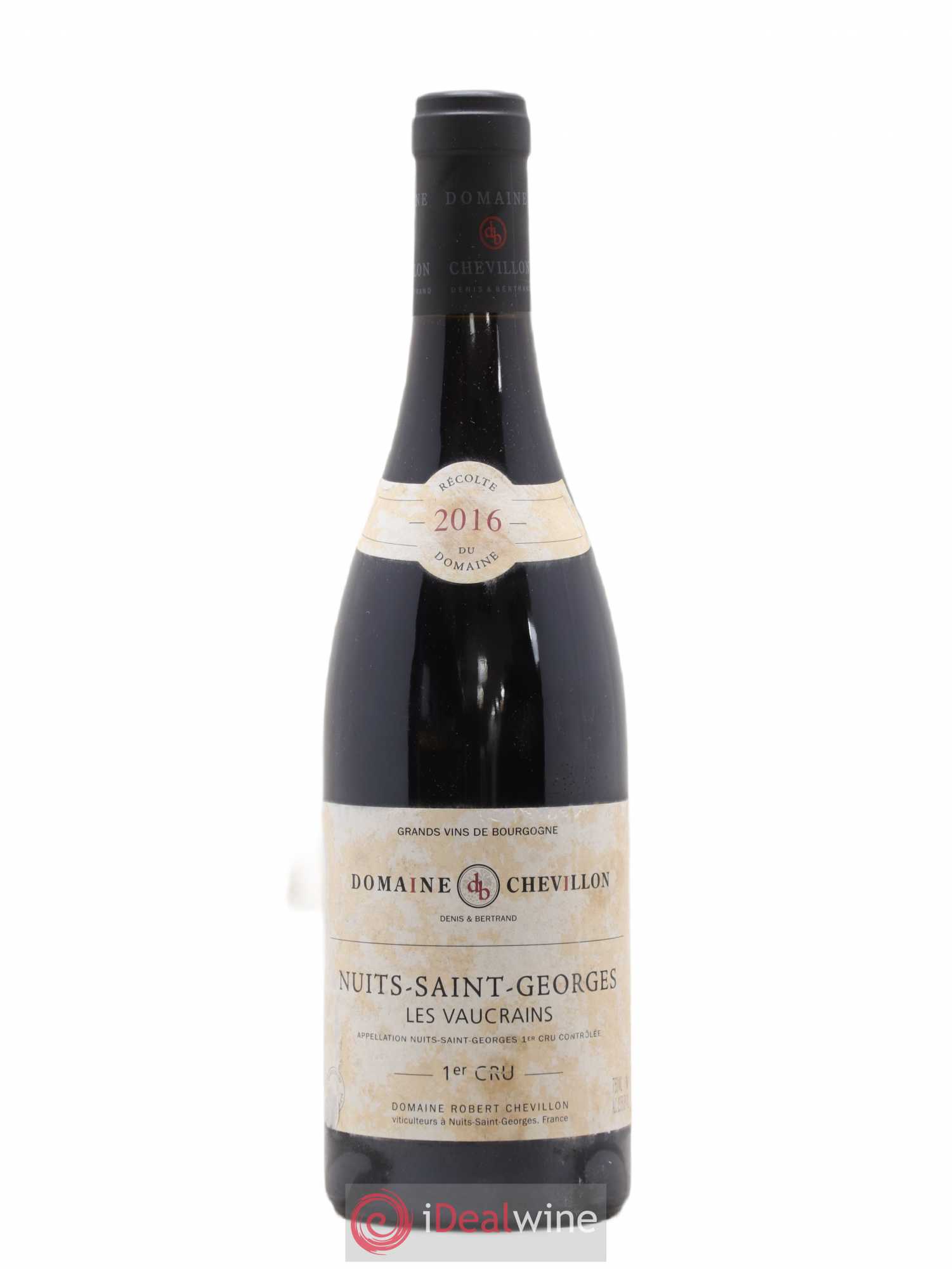 Nuits-Saint-Georges 1er Cru Les Vaucrains Robert Chevillon 2016 - Lot de 1 bouteille - 0