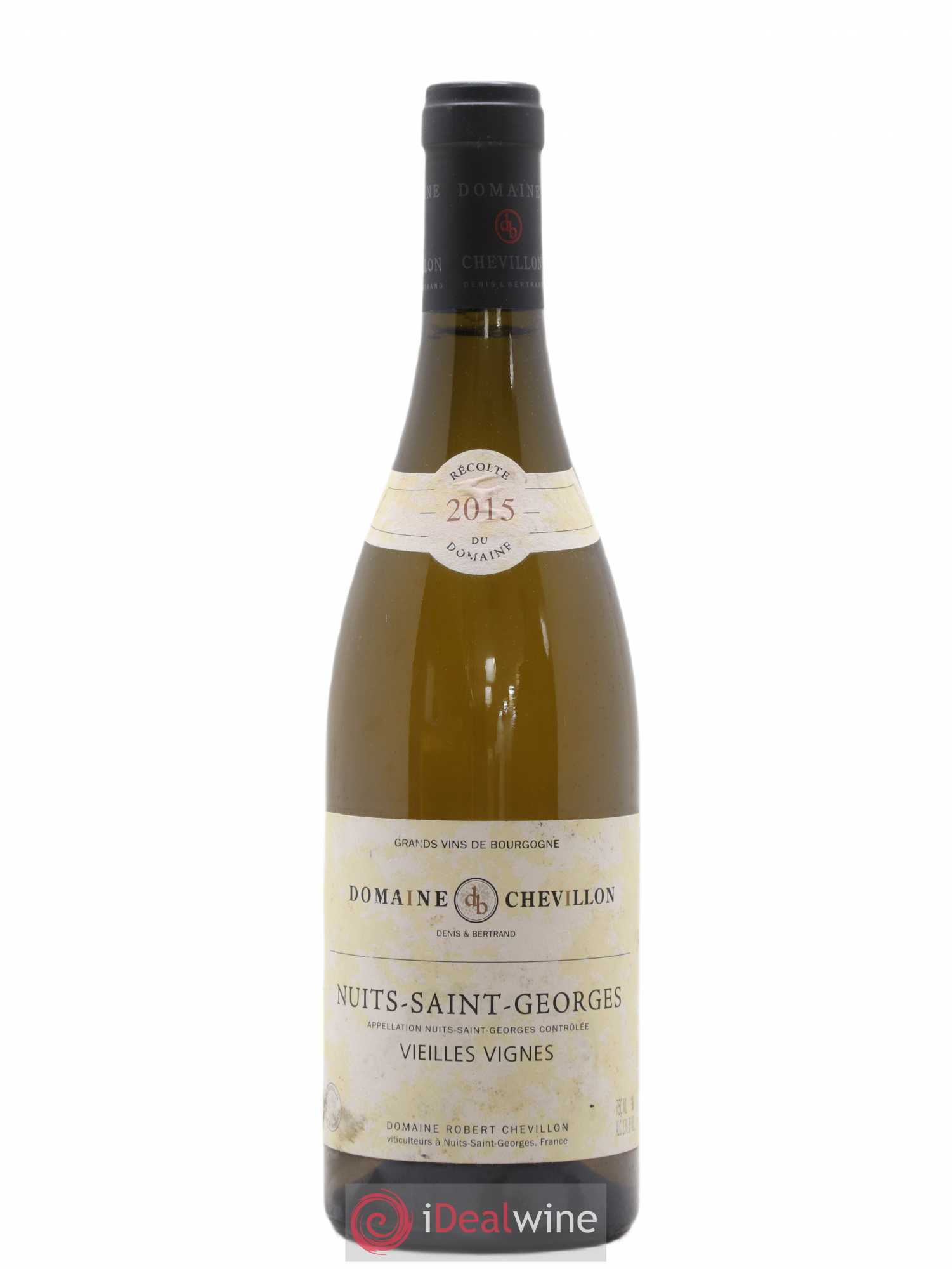 Nuits-Saint-Georges Vieilles Vignes Robert Chevillon 2015 - Lot de 1 bouteille - 0