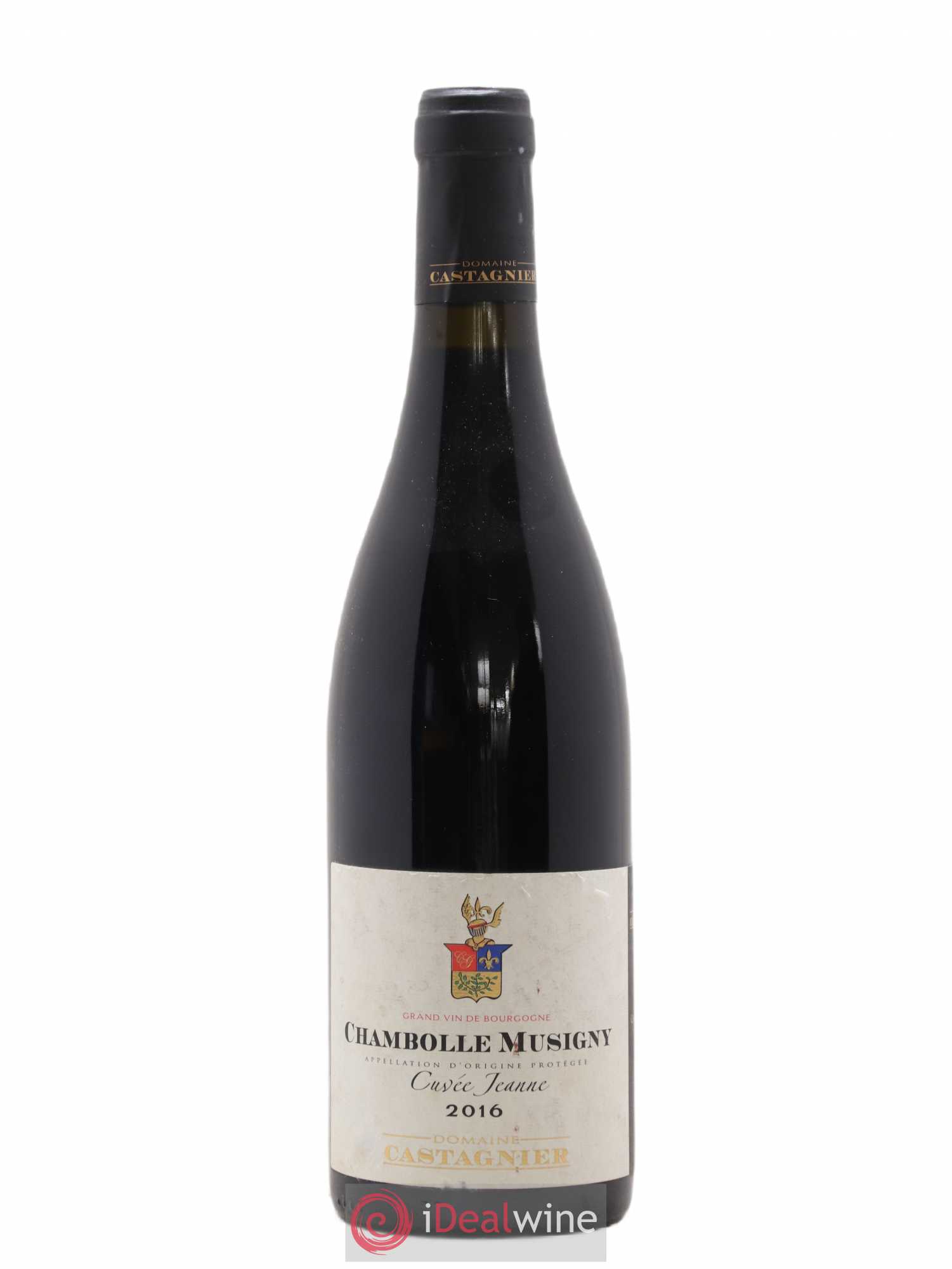 Chambolle-Musigny Cuvée Jeanne Domaine Castagnier 2016 - Posten von 1 Flasche - 0