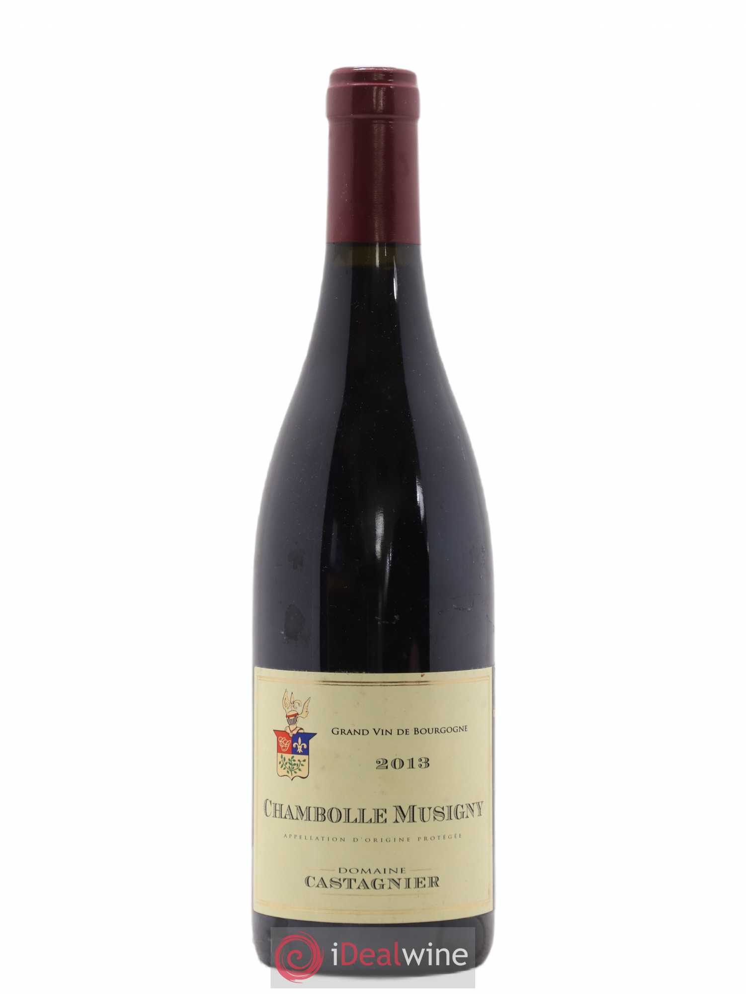 Chambolle-Musigny Castagnier (Domaine) 2013 - Lot de 1 bouteille - 0