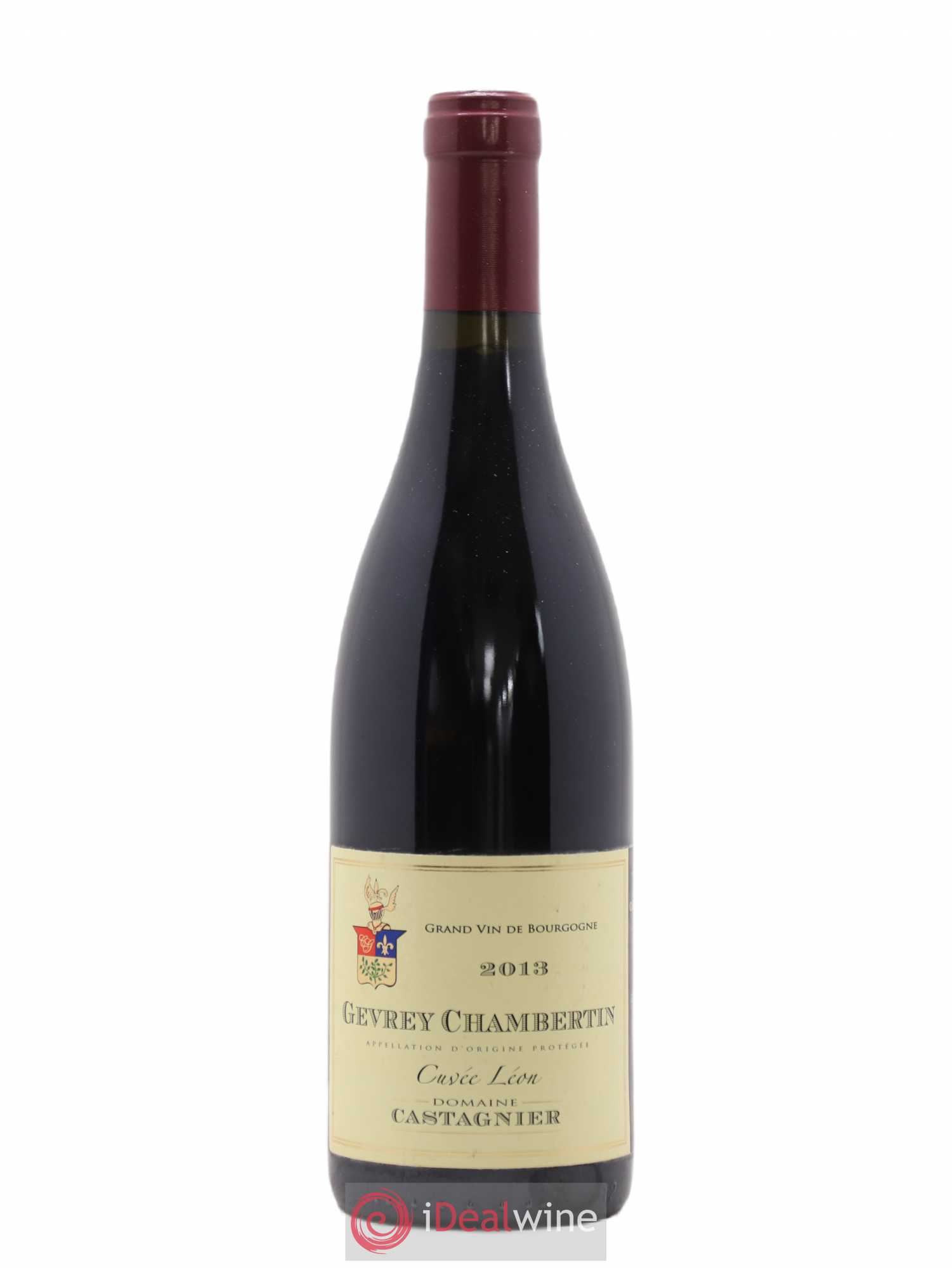 Gevrey-Chambertin Castagnier (Domaine) cuvée Léon 2013 - Lot de 1 bouteille - 0