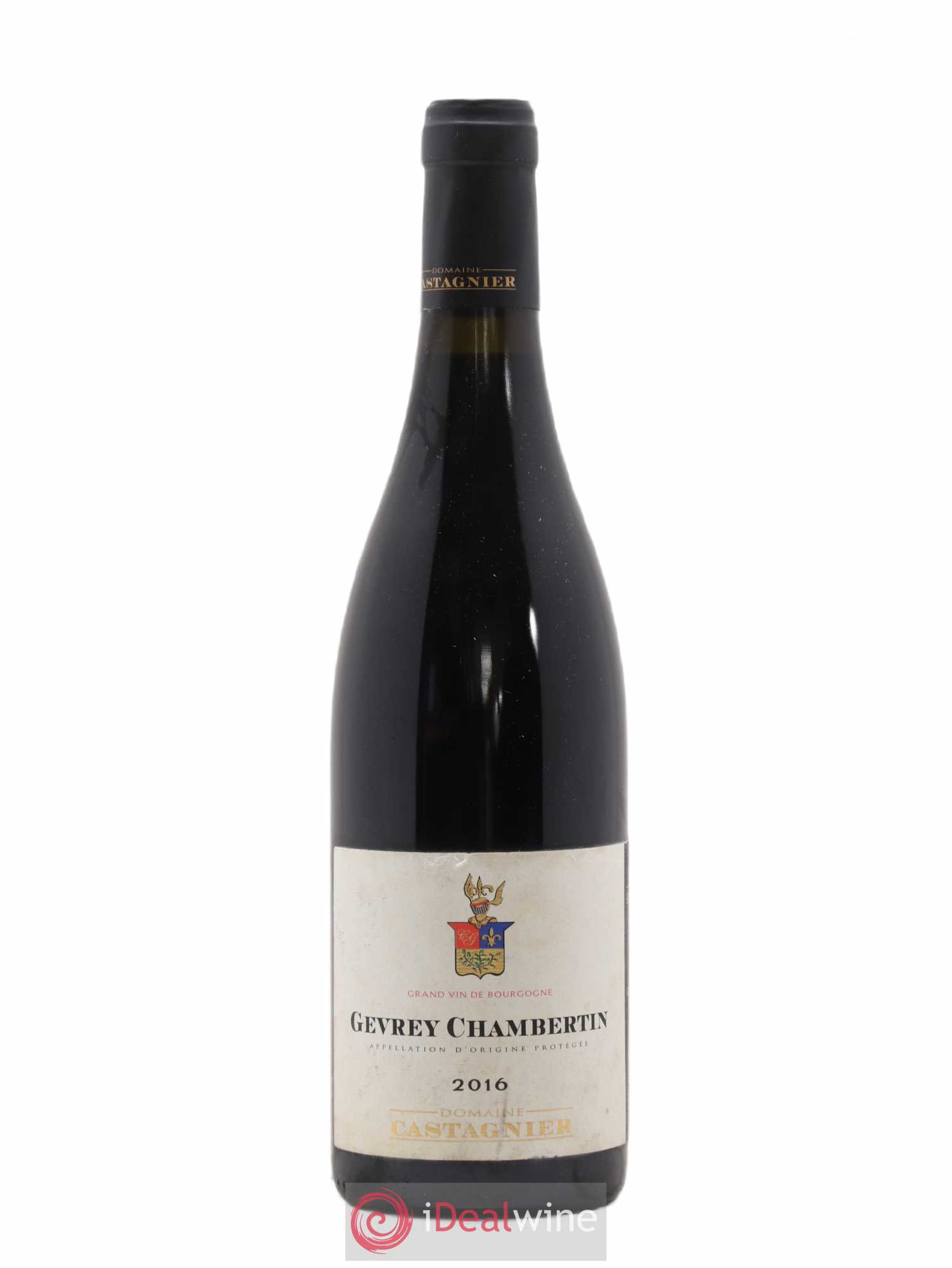 Gevrey-Chambertin Castagnier (Domaine) 2016 - Lot de 1 bouteille - 0
