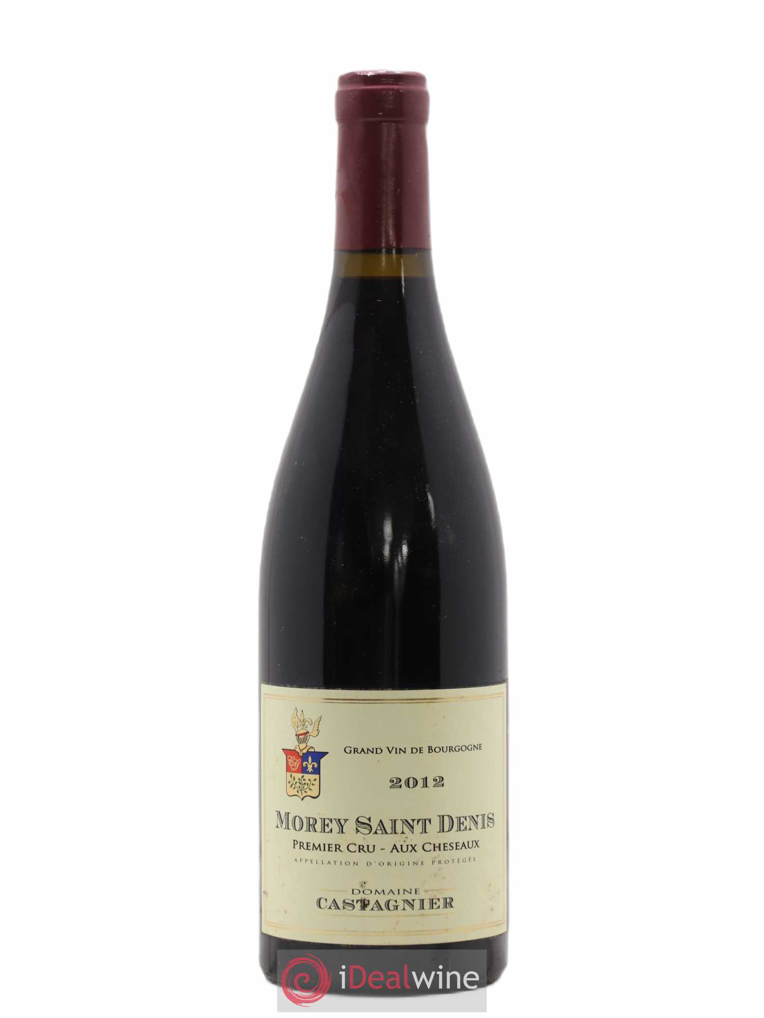 Morey-Saint-Denis 1er Cru Aux Cheseaux Domaine Castagnier 2012 - Posten von 1 Flasche - 0
