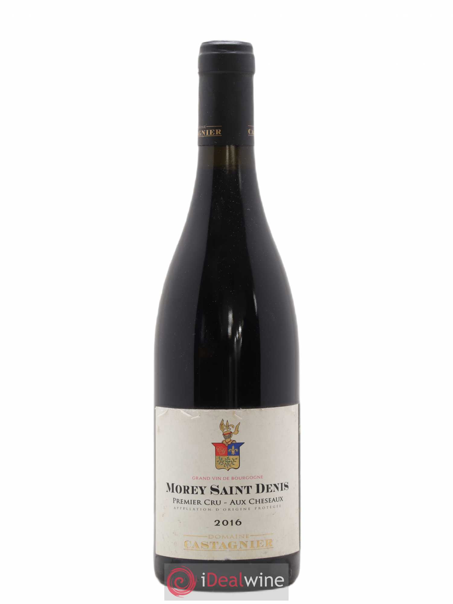 Morey-Saint-Denis 1er Cru Aux Cheseaux Domaine Castagnier 2016 - Posten von 1 Flasche - 0