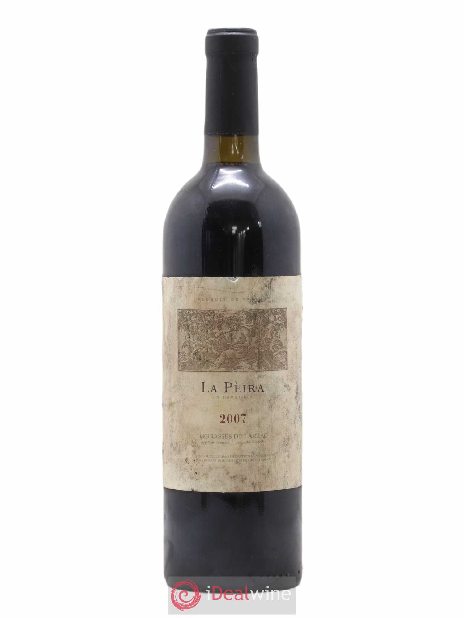 Terrasses du Larzac Domaine de La Pèira en Damaisèla La Pèira Karine Ahton et Robert Dougan 2007 - Lot de 1 bouteille - 0