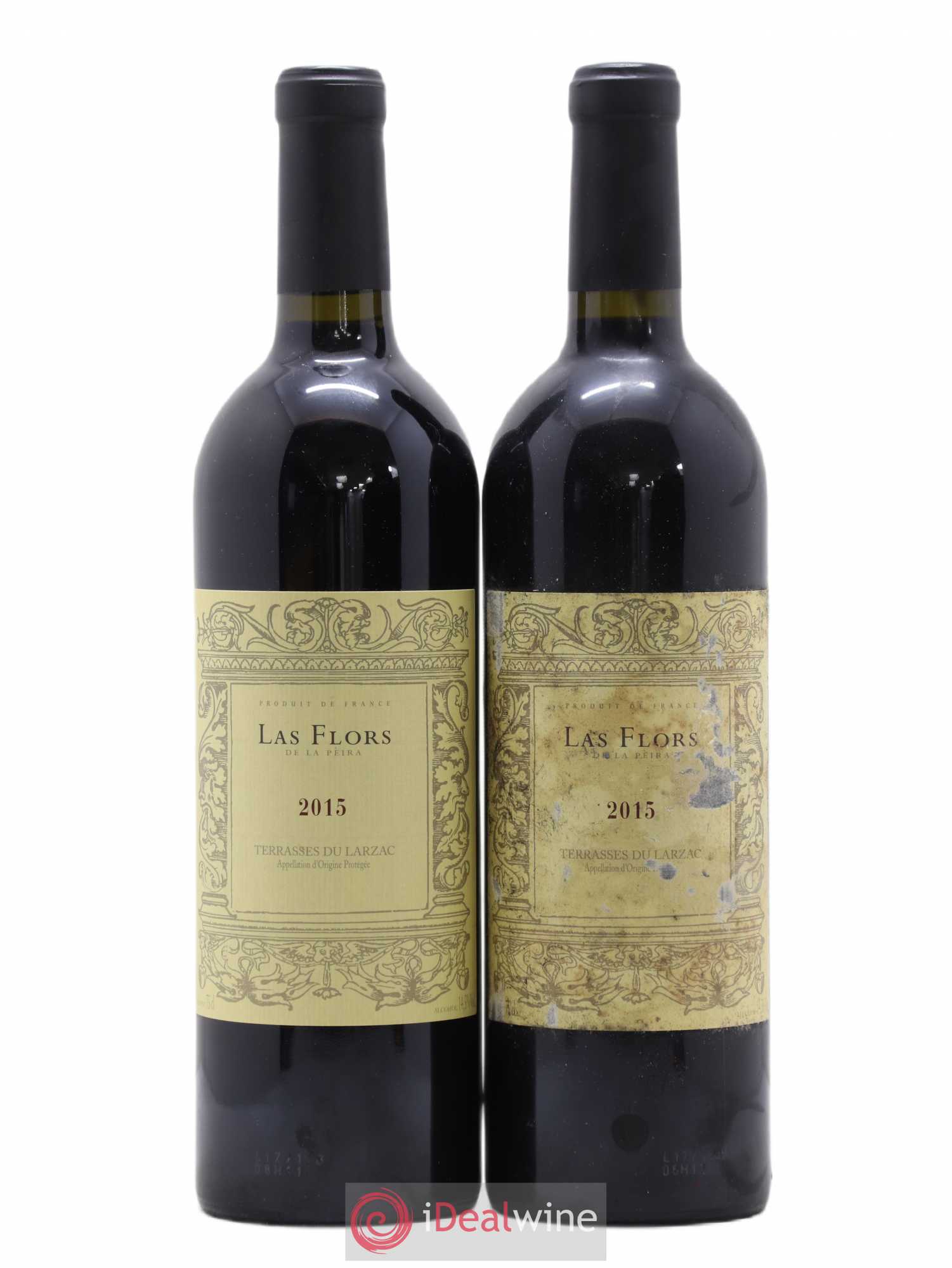 Coteaux du Languedoc - Terrasses du Larzac Domaine de La Pèira en Damaisèla Les Flors Karine Ahton et Robert Dougan 2015 - Posten von 2 Flaschen - 0
