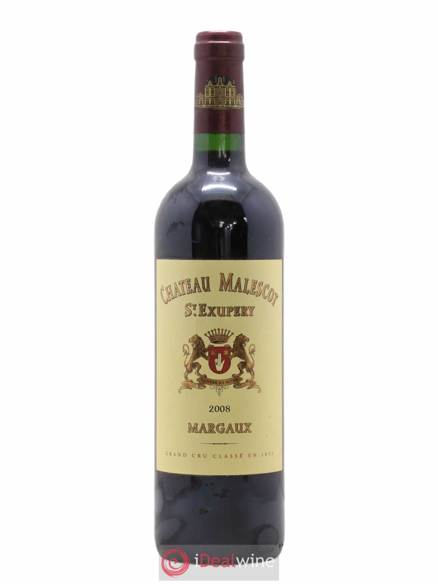 Château Malescot Saint-Exupéry 3ème Grand Cru Classé 2008 - Lot de 1 bouteille - 0