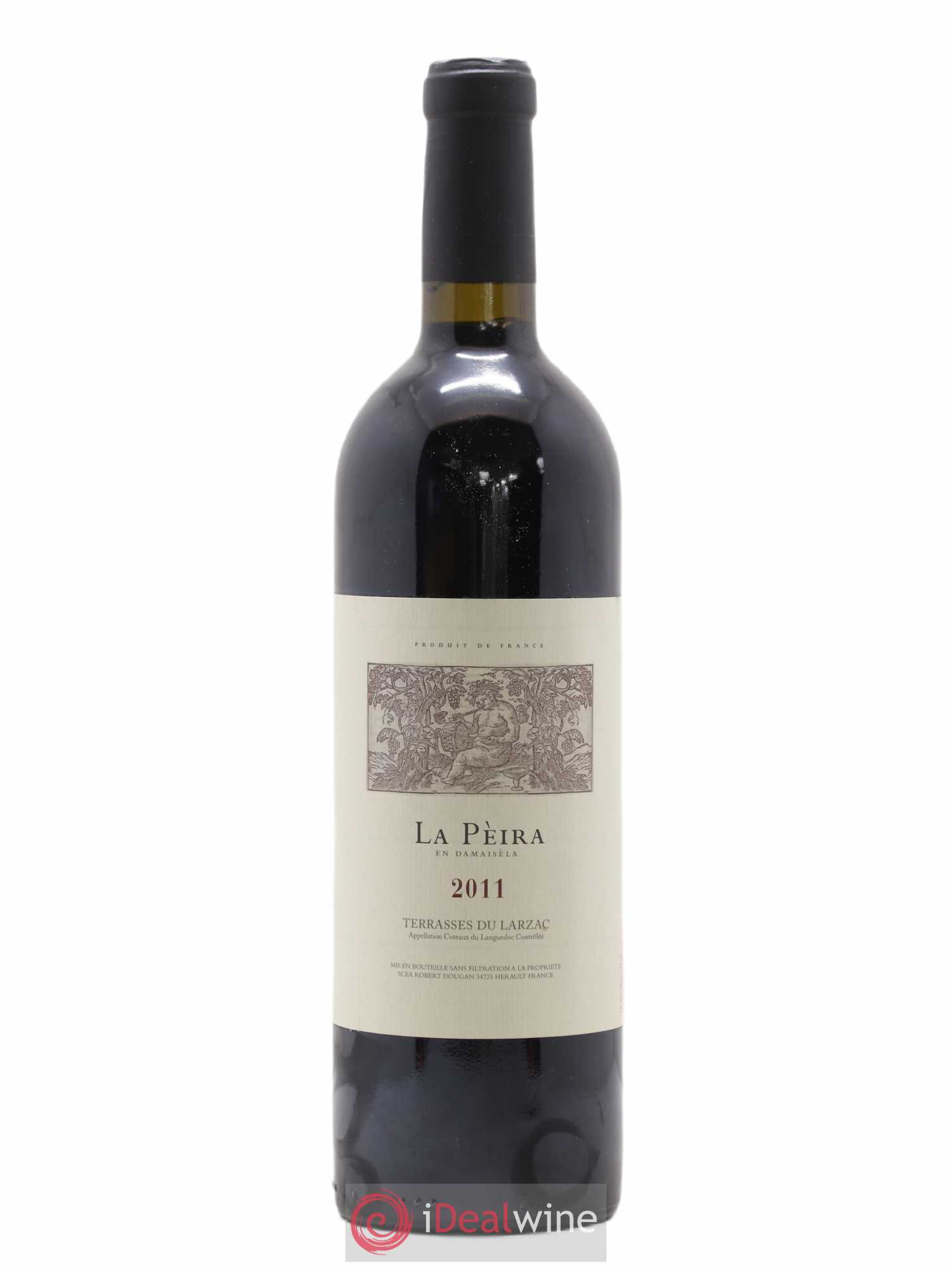 Terrasses du Larzac Domaine de La Pèira en Damaisèla La Pèira Karine Ahton et Robert Dougan 2011 - Lot de 1 bouteille - 0