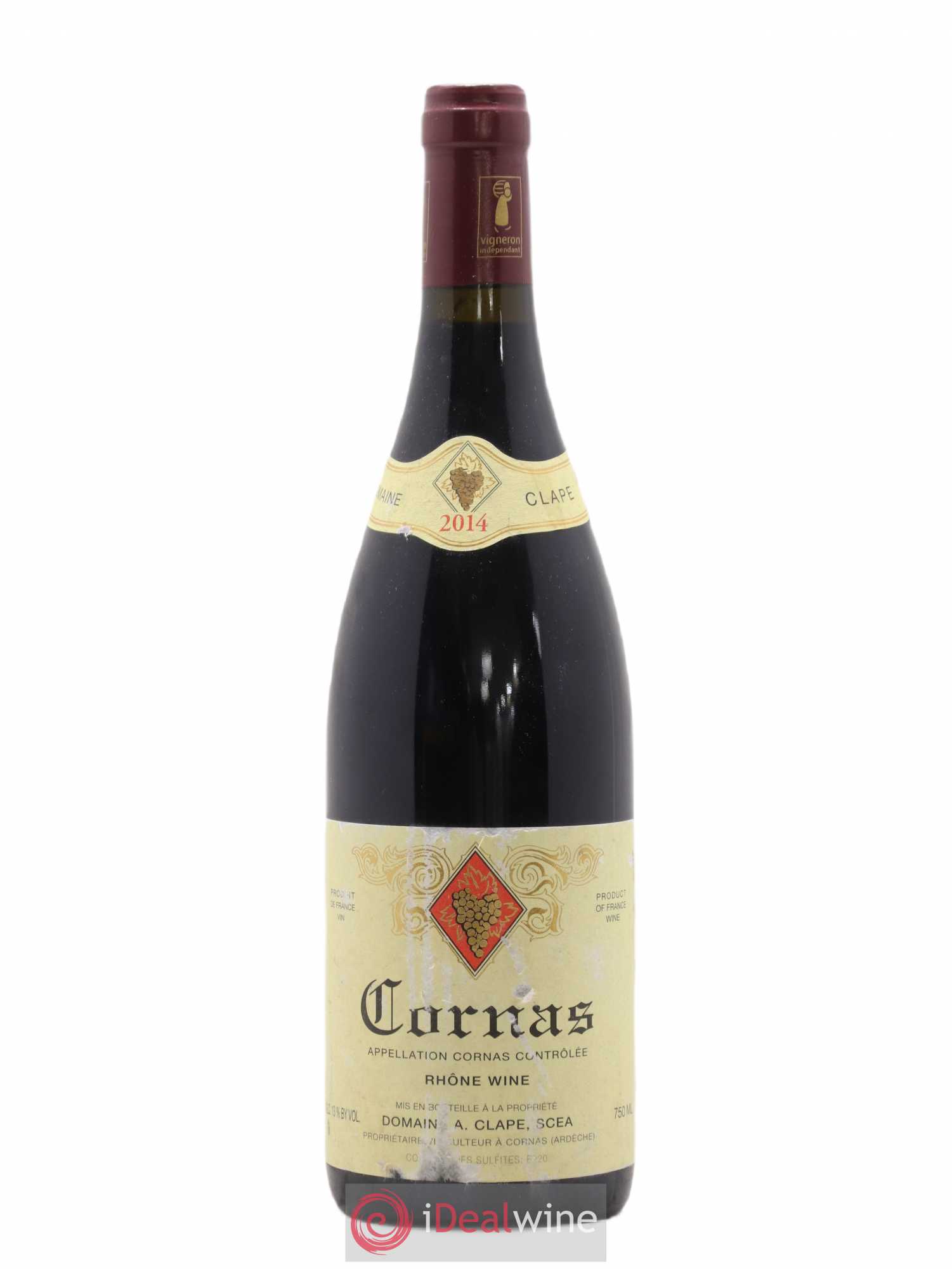 Cornas Auguste Clape 2014 - Lot de 1 bouteille - 0
