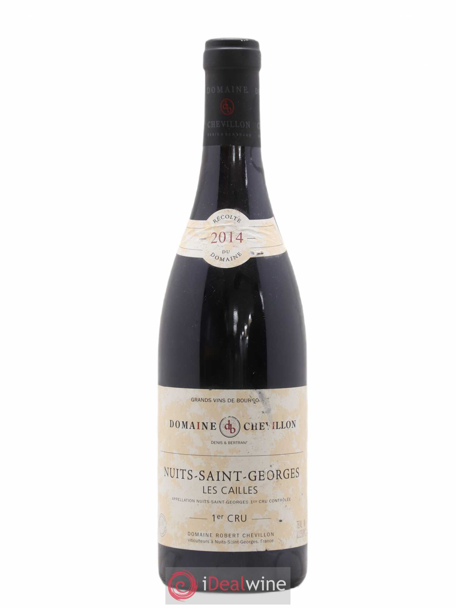 Nuits-Saint-Georges 1er Cru Les Cailles Robert Chevillon 2014 - Lot de 1 bouteille - 0