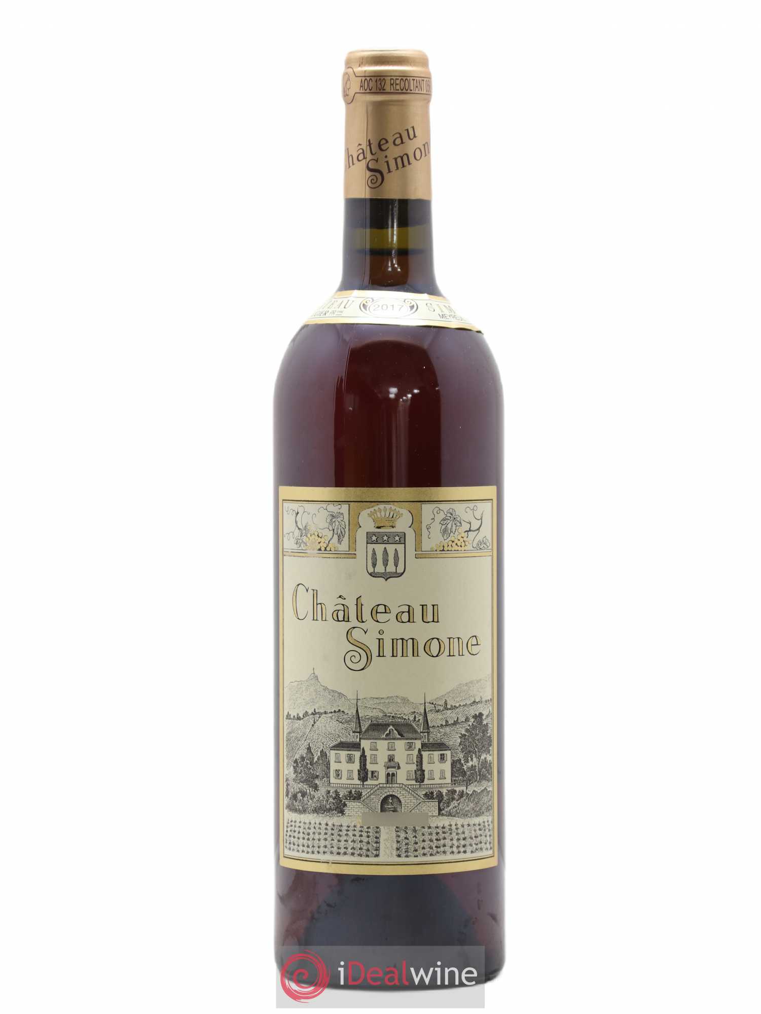 Palette Château Simone Famille Rougier 2017 - Lot de 1 bouteille - 0