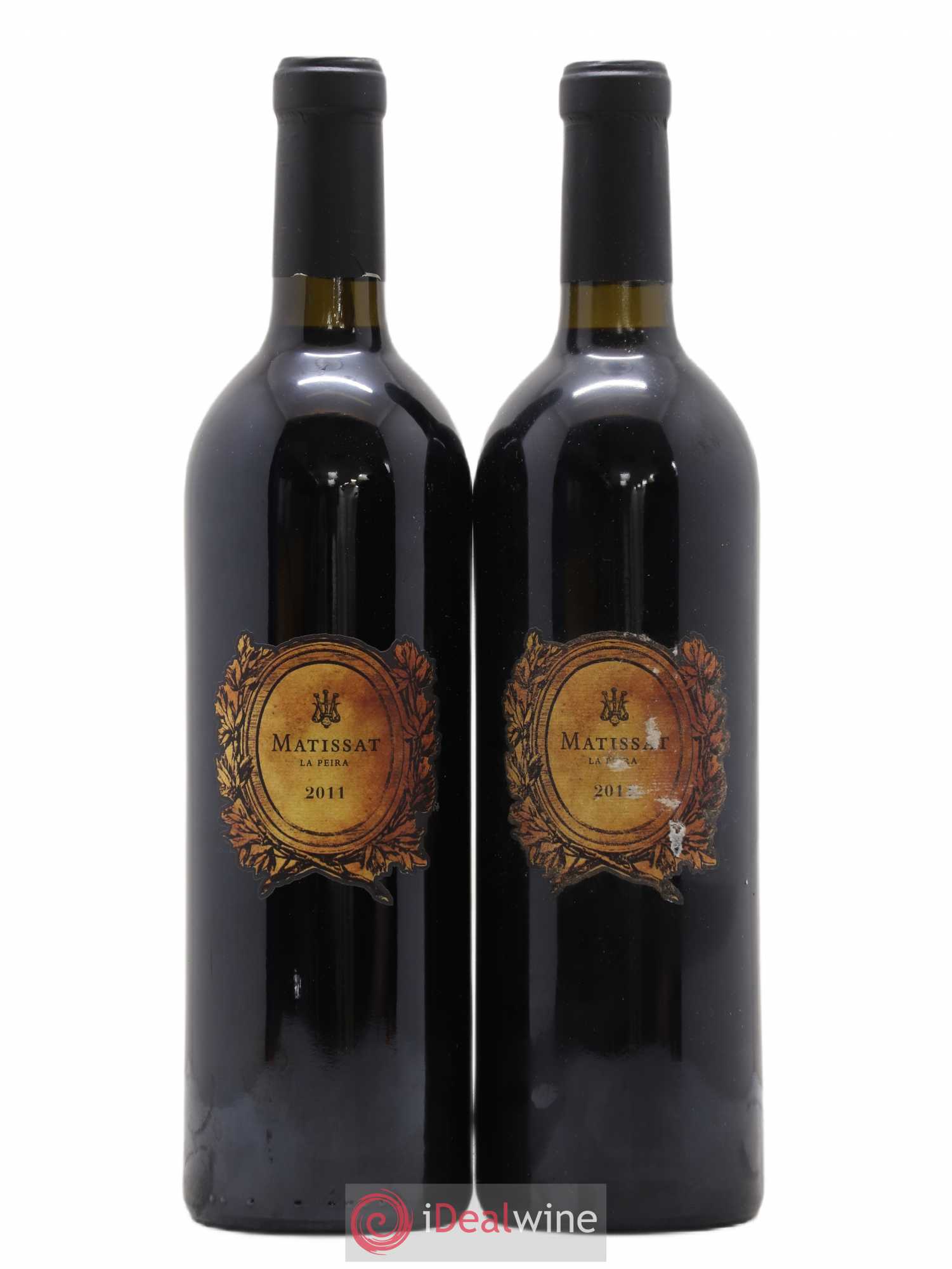 Terrasses du Larzac Domaine de La Pèira en Damaisèla Matissat Karine Ahton et Robert Dougan 2011 - Lot de 2 bouteilles - 0