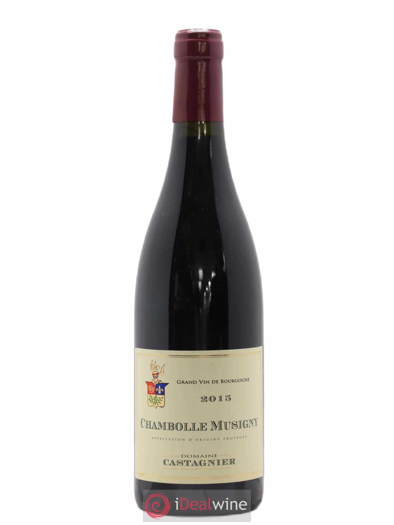 Chambolle-Musigny Castagnier (Domaine) 2015 - Lot de 1 bouteille - 0