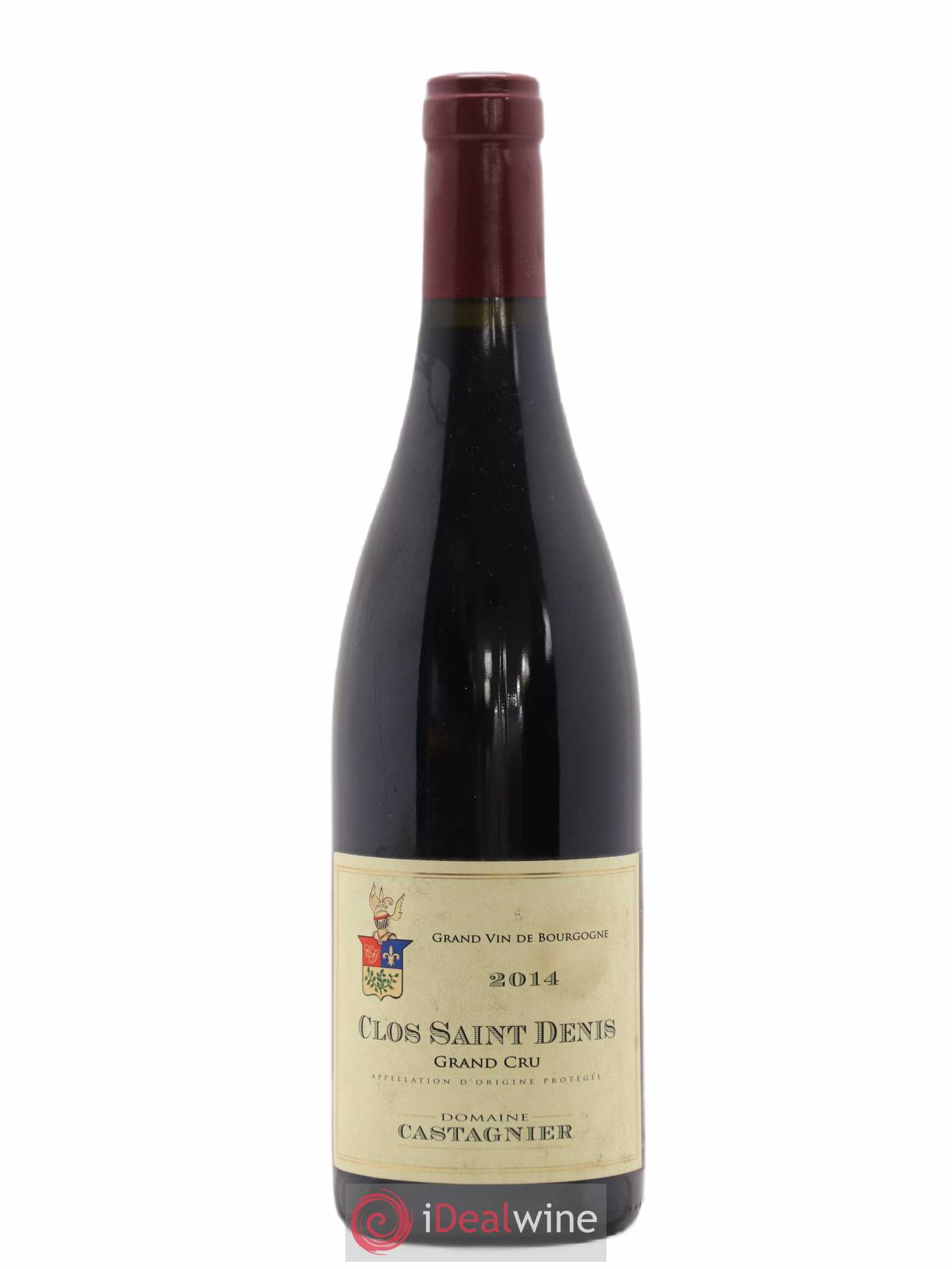 Clos Saint-Denis Grand Cru Castagnier (Domaine) 2014 - Lot de 1 bouteille - 0