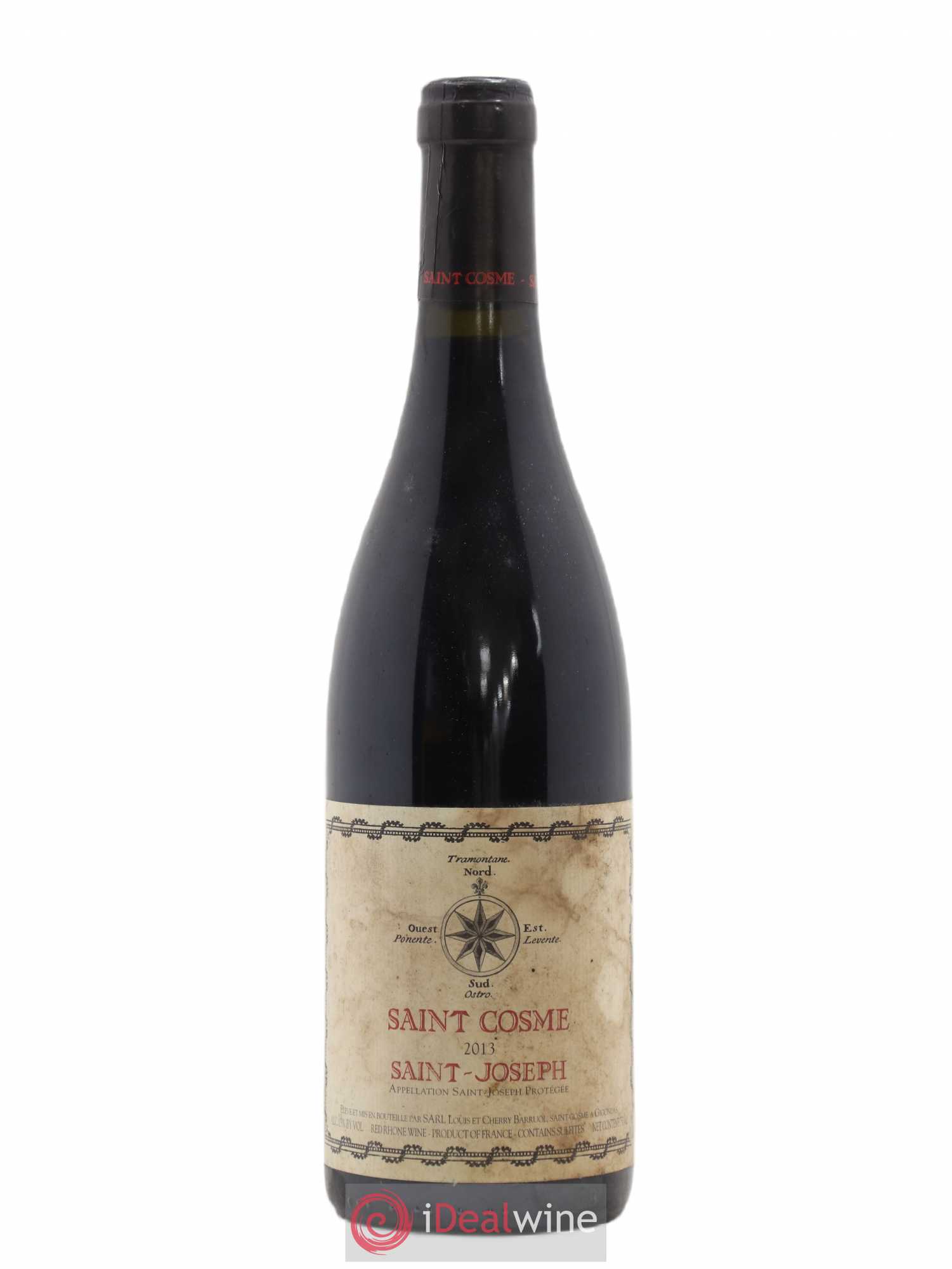 Saint-Joseph Saint Cosme 2013 - Lot de 1 bouteille - 0