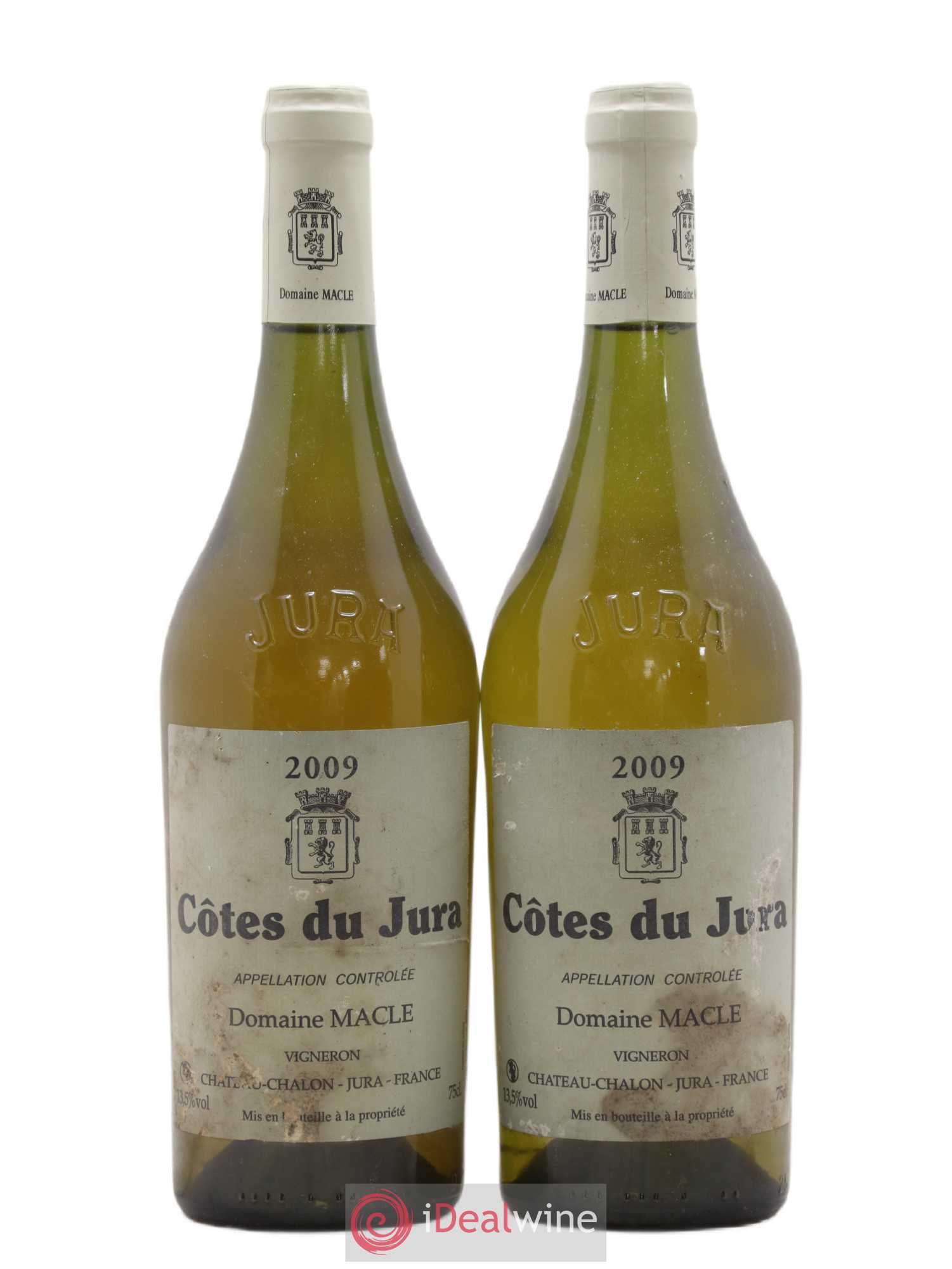 Côtes du Jura Jean Macle 2009 - Lot de 2 bouteilles - 0