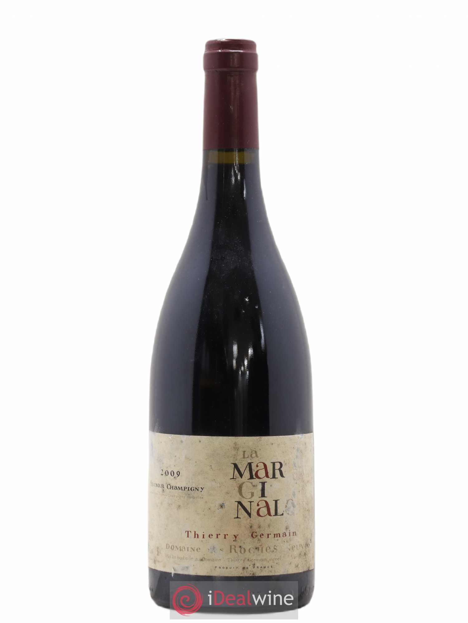 Saumur-Champigny La Marginale Domaine des Roches Neuves - Thierry Germain 2009 - Lot de 1 bouteille - 0