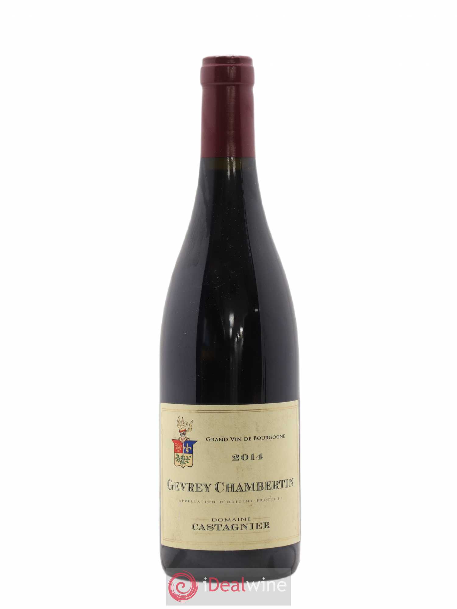 Gevrey-Chambertin Castagnier (Domaine) 2014 - Lot de 1 bouteille - 0