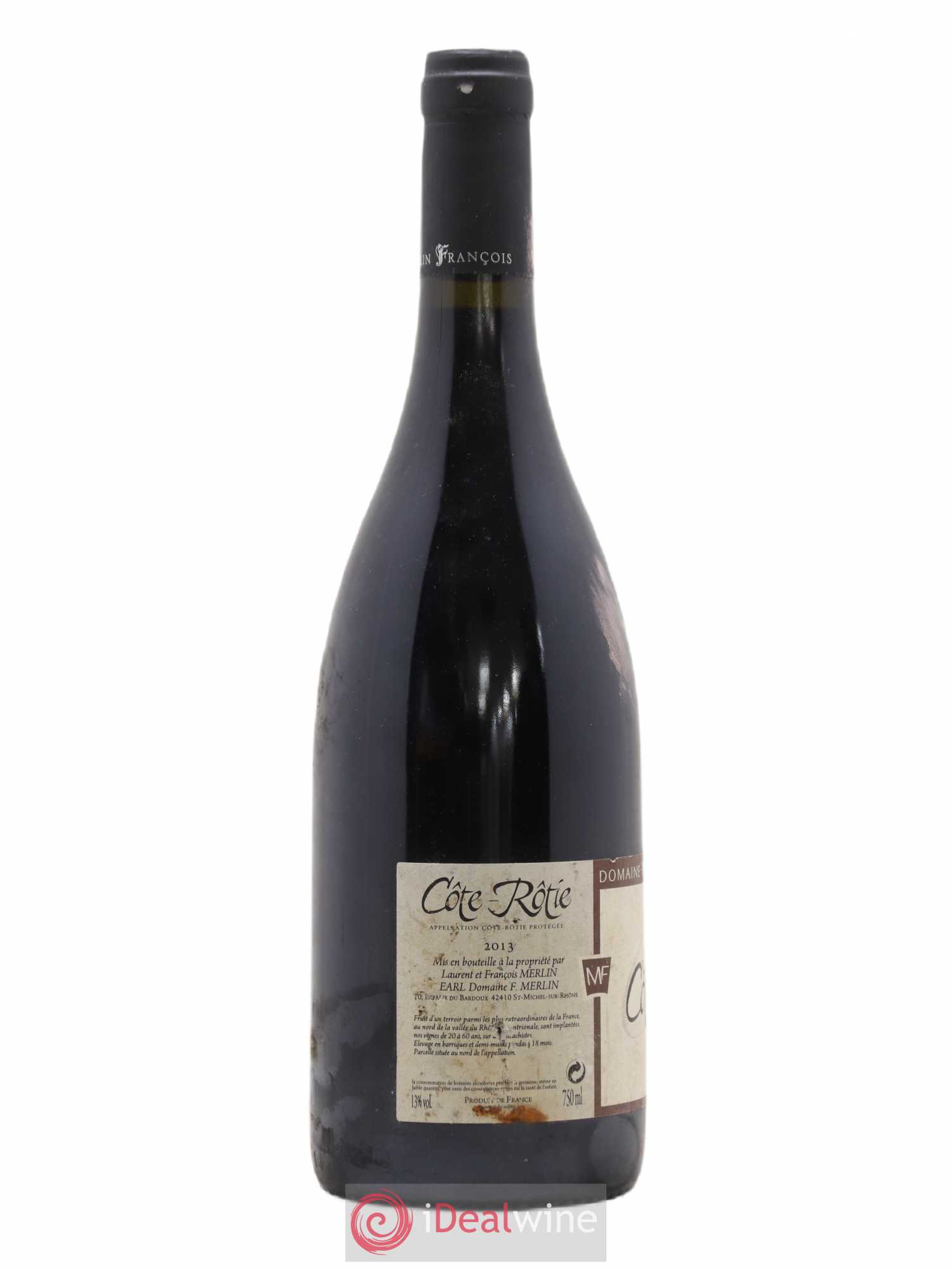 Côte-Rôtie Domaine Merlin 2013 - Lot de 1 bouteille - 1