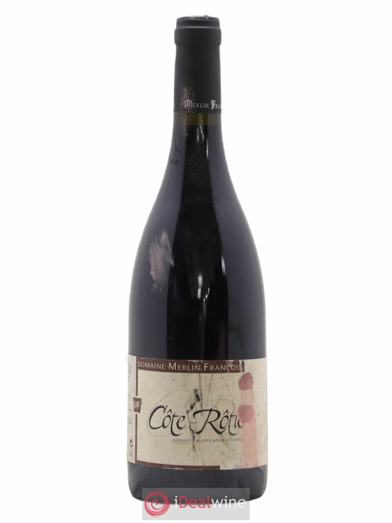 Côte-Rôtie Domaine Merlin 2013 - Lot de 1 bouteille - 0