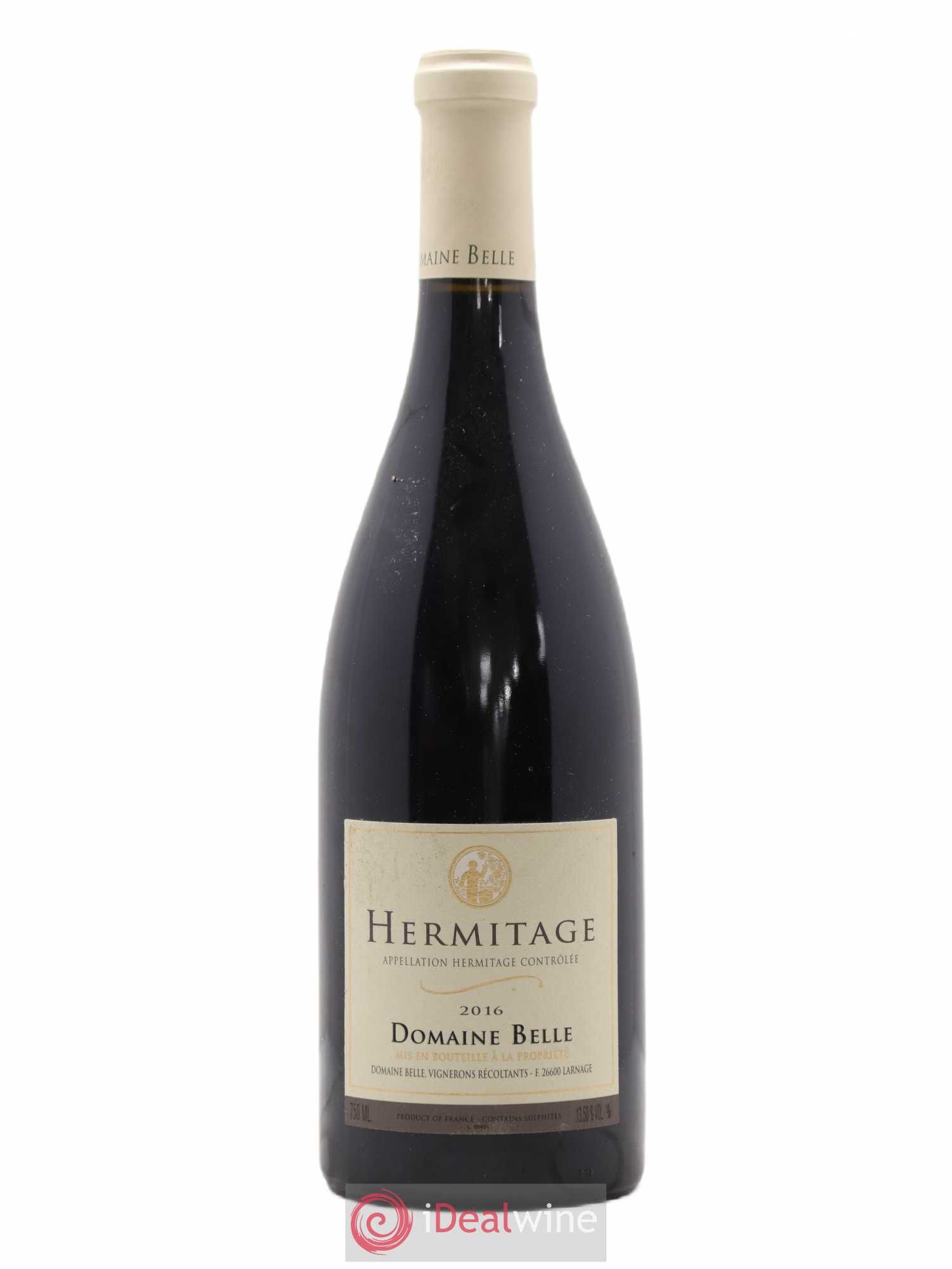 Hermitage Domaine Belle 2016 - Lot de 1 bouteille - 0
